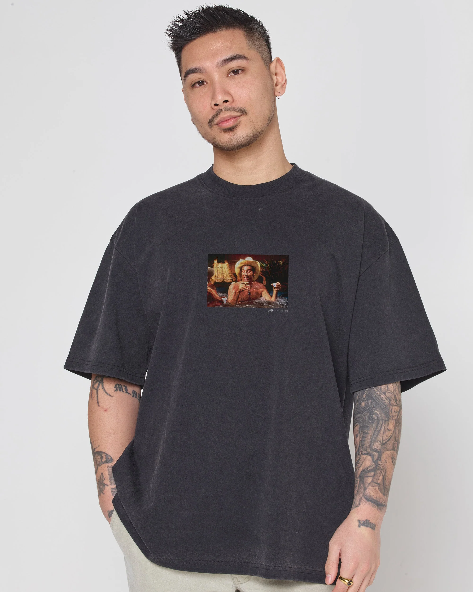 Hot Tub Oversized Tee - Image 14