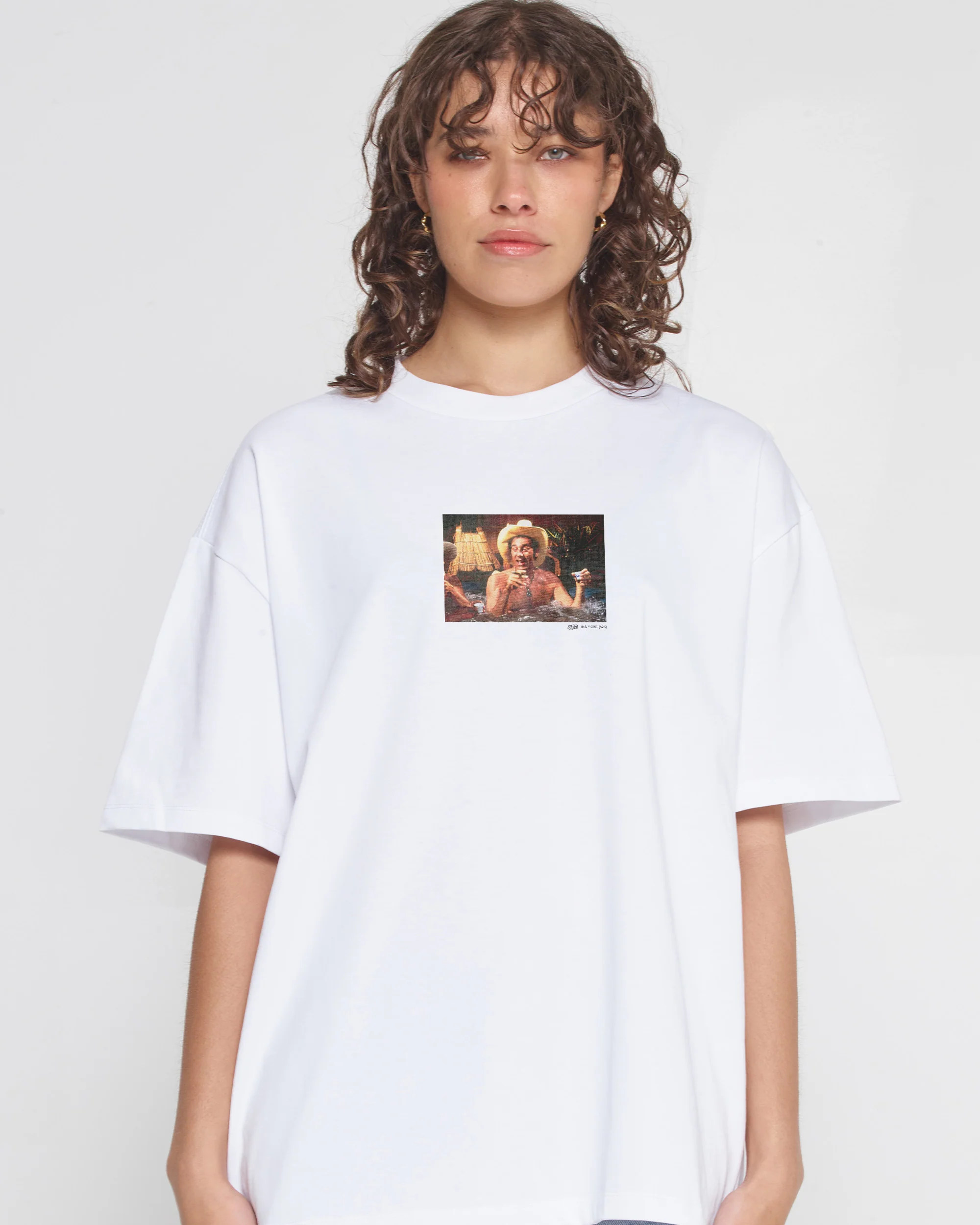 Hot Tub Oversized Tee - Image 9