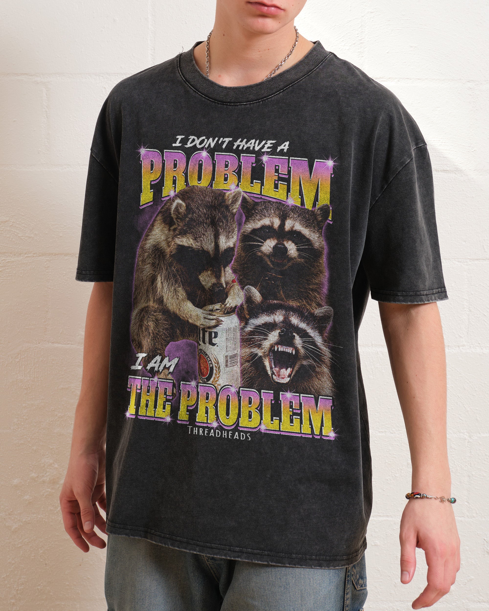 I Am The Problem Oversized Tee - Image 3