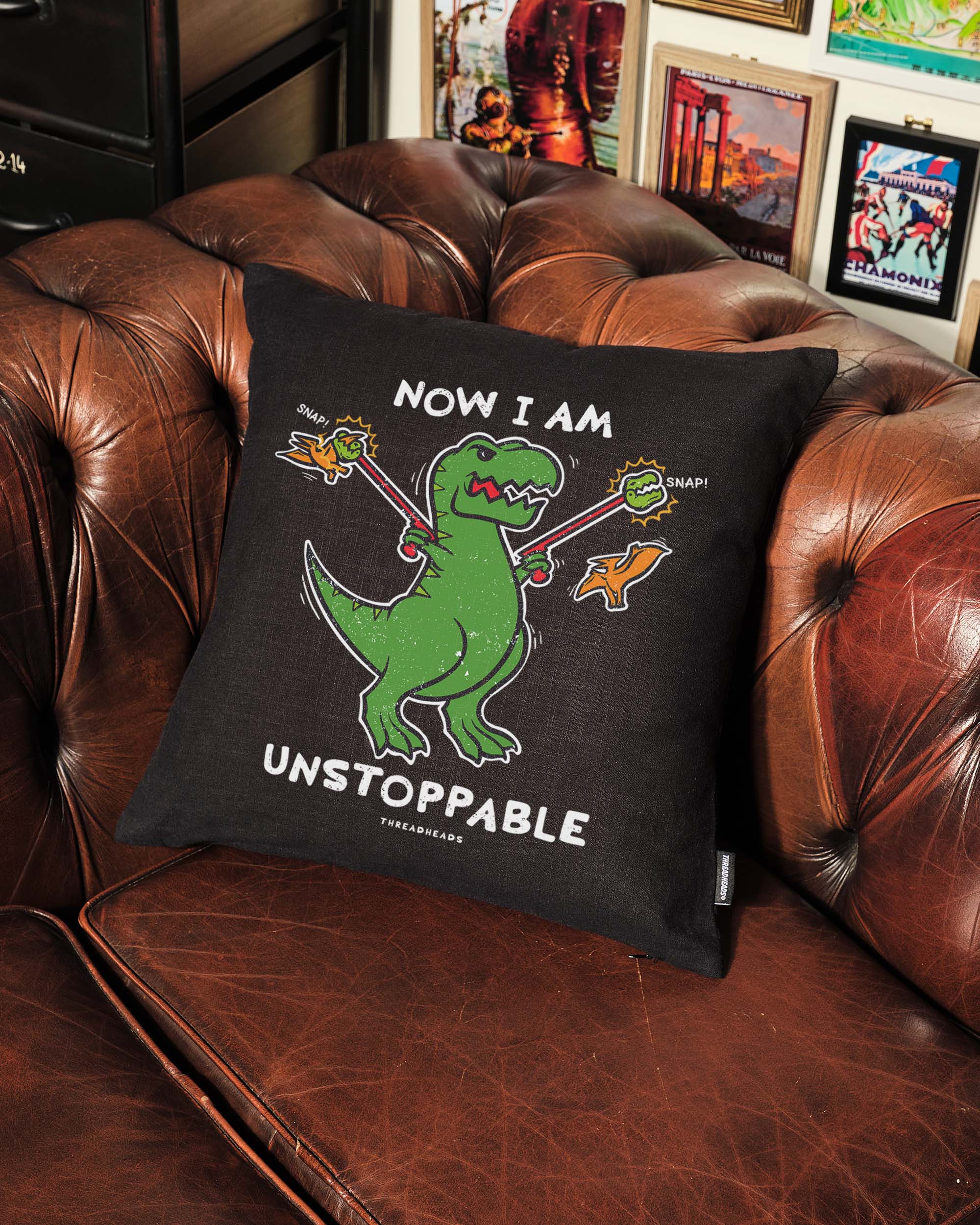 I Am Unstoppable Cushion - Image 2