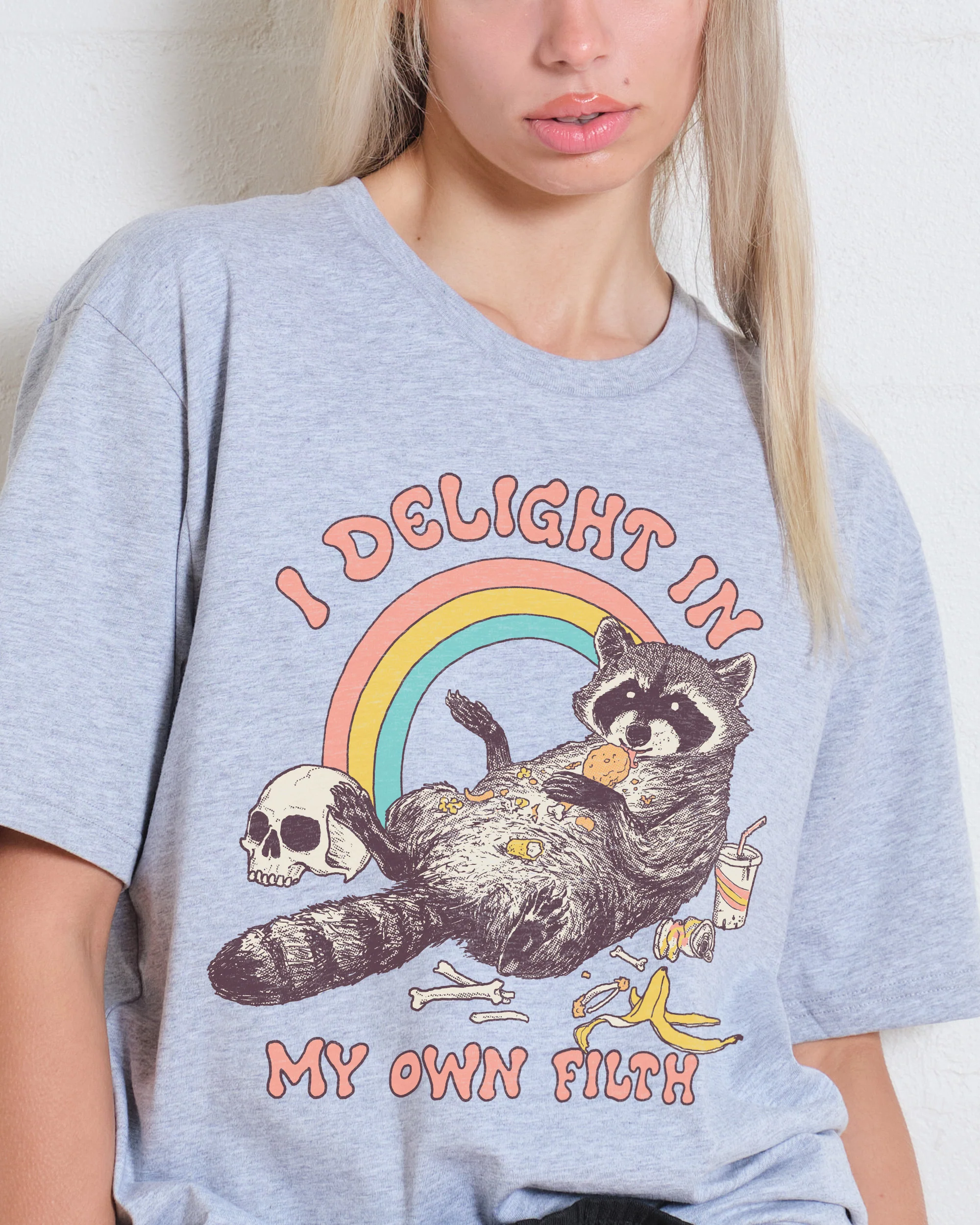 I Delight in My Own Filth T-Shirt - Image 2