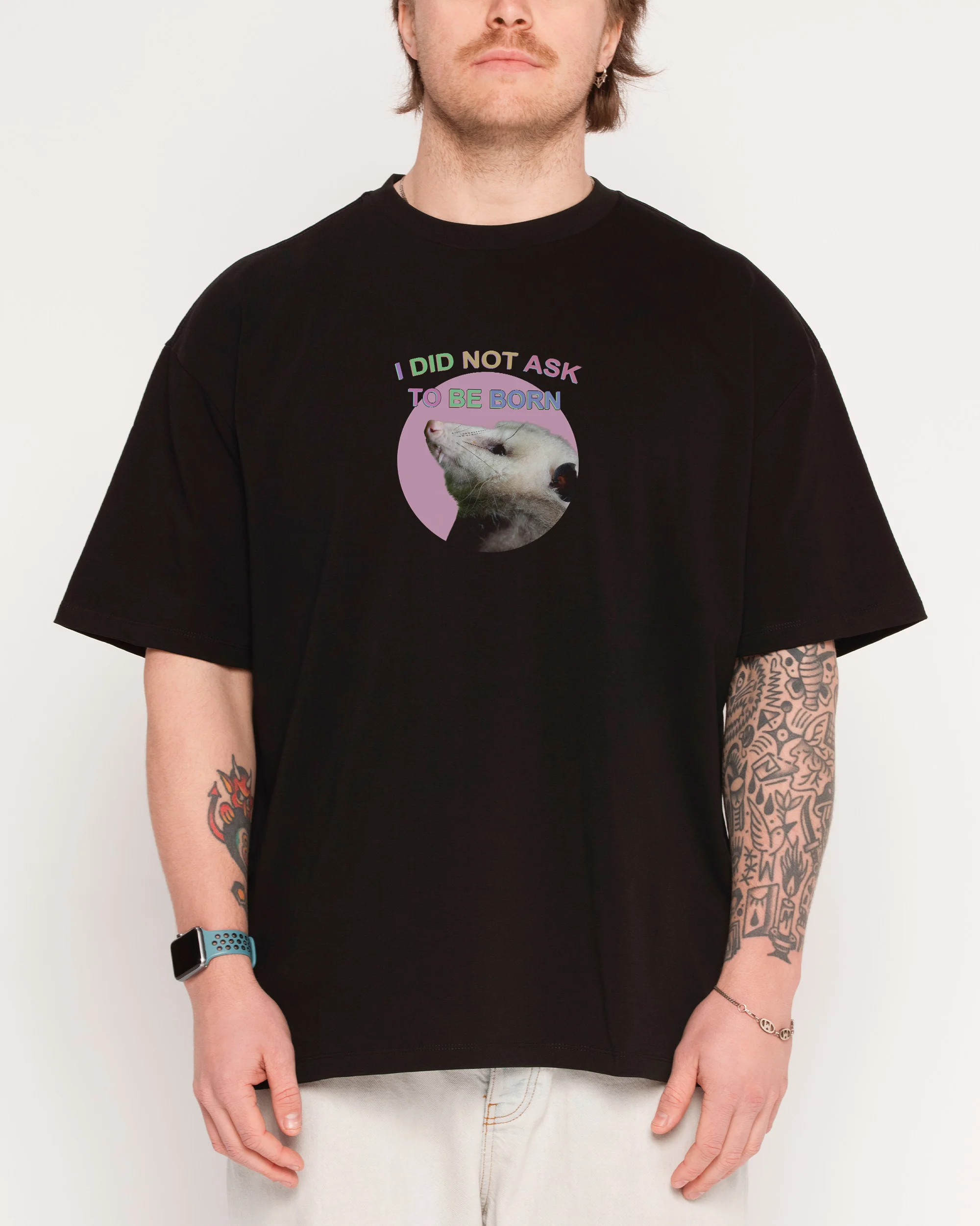 I Did Not Ask Oversized Tee - Image 3