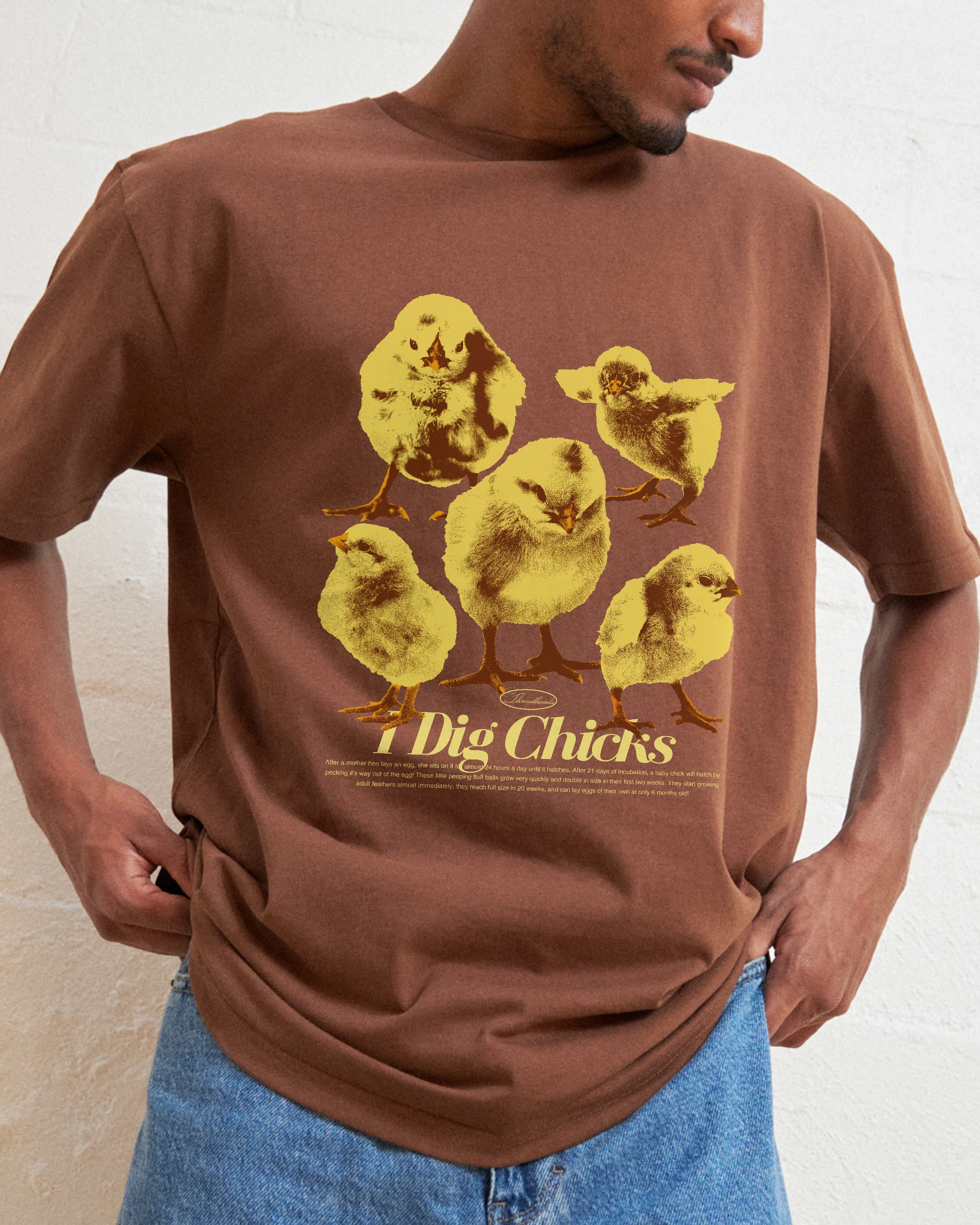 I Dig Chicks T-Shirt - Image 5