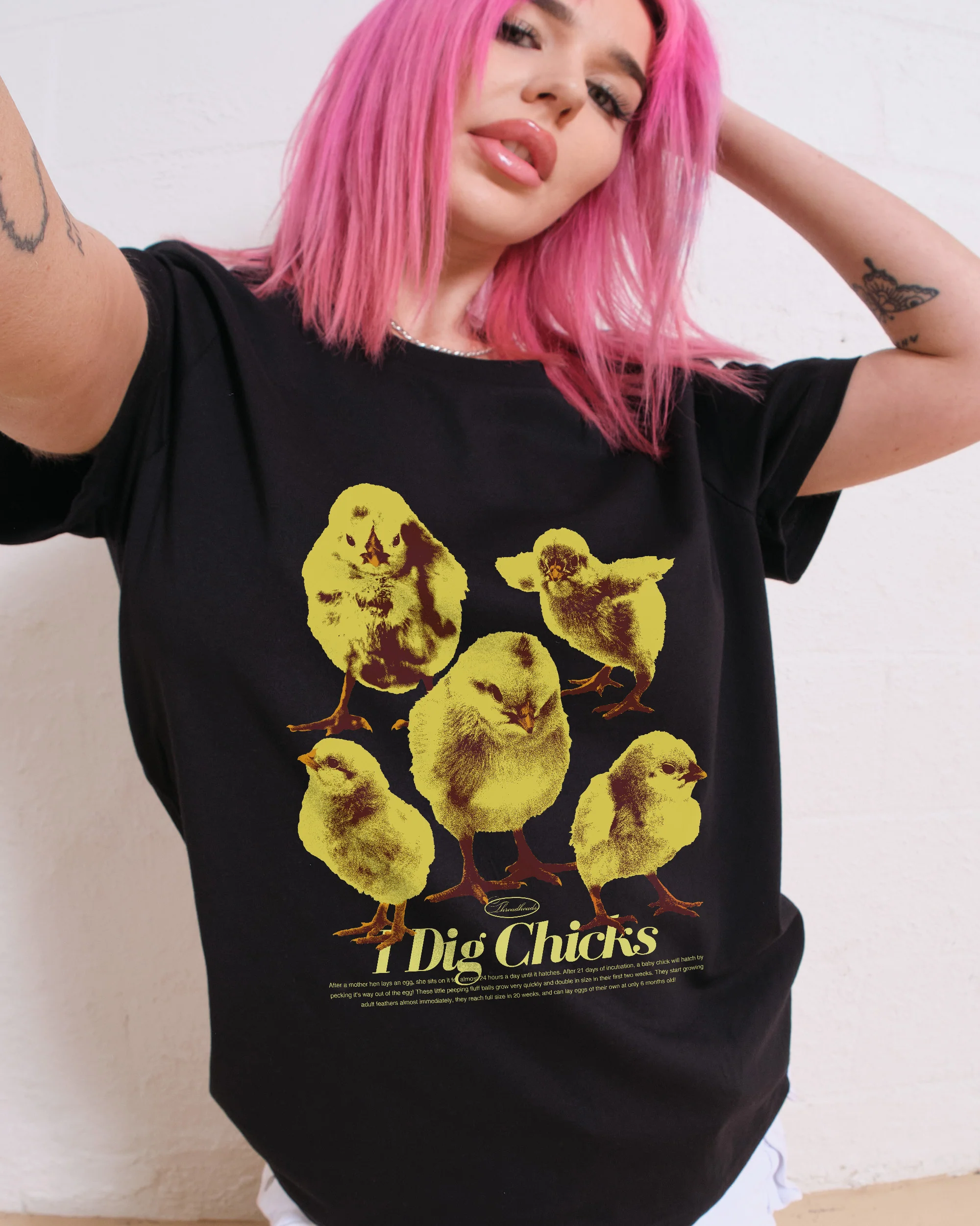 I Dig Chicks Women's Tee