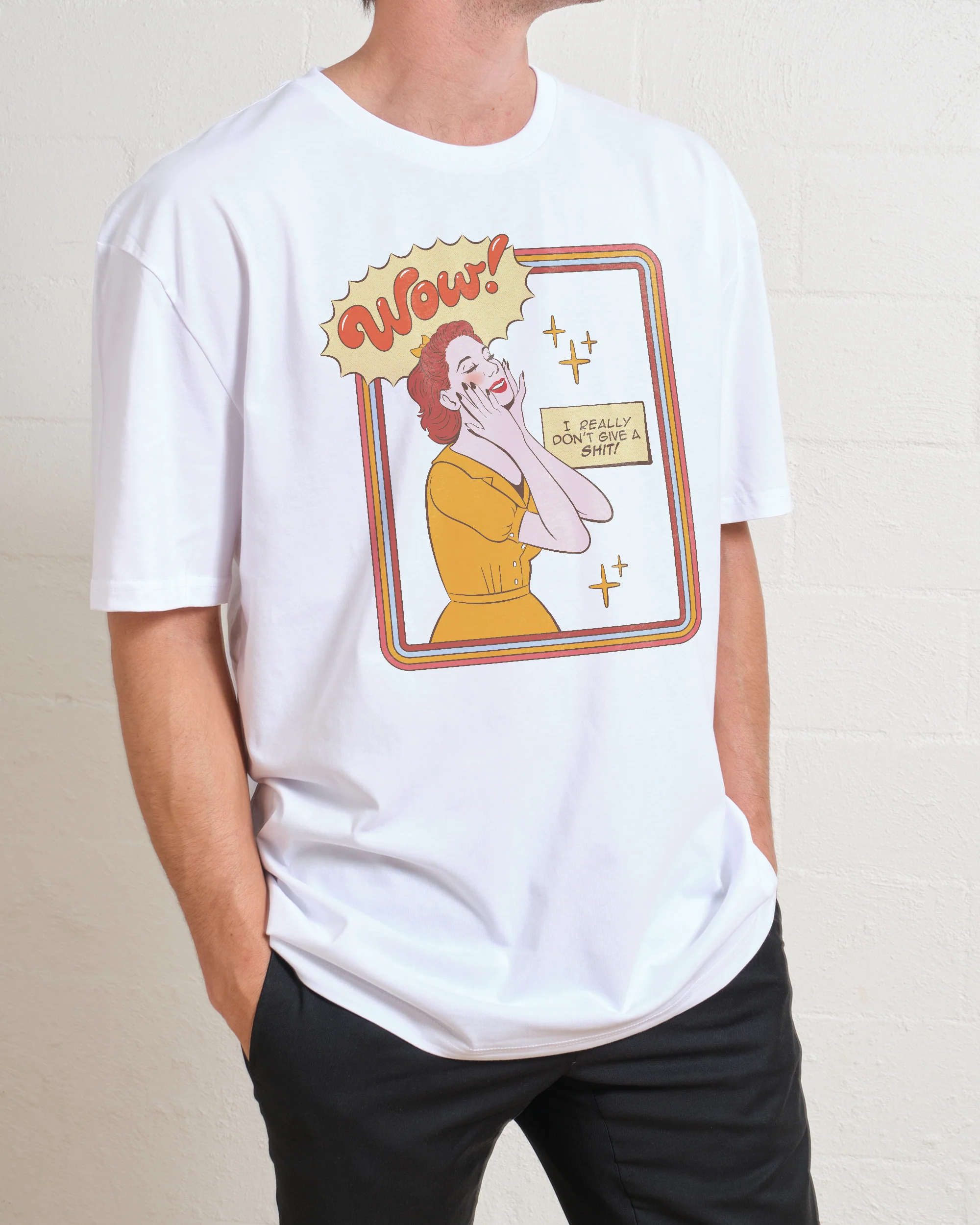 I Don't Give a Shit T-Shirt - Image 3
