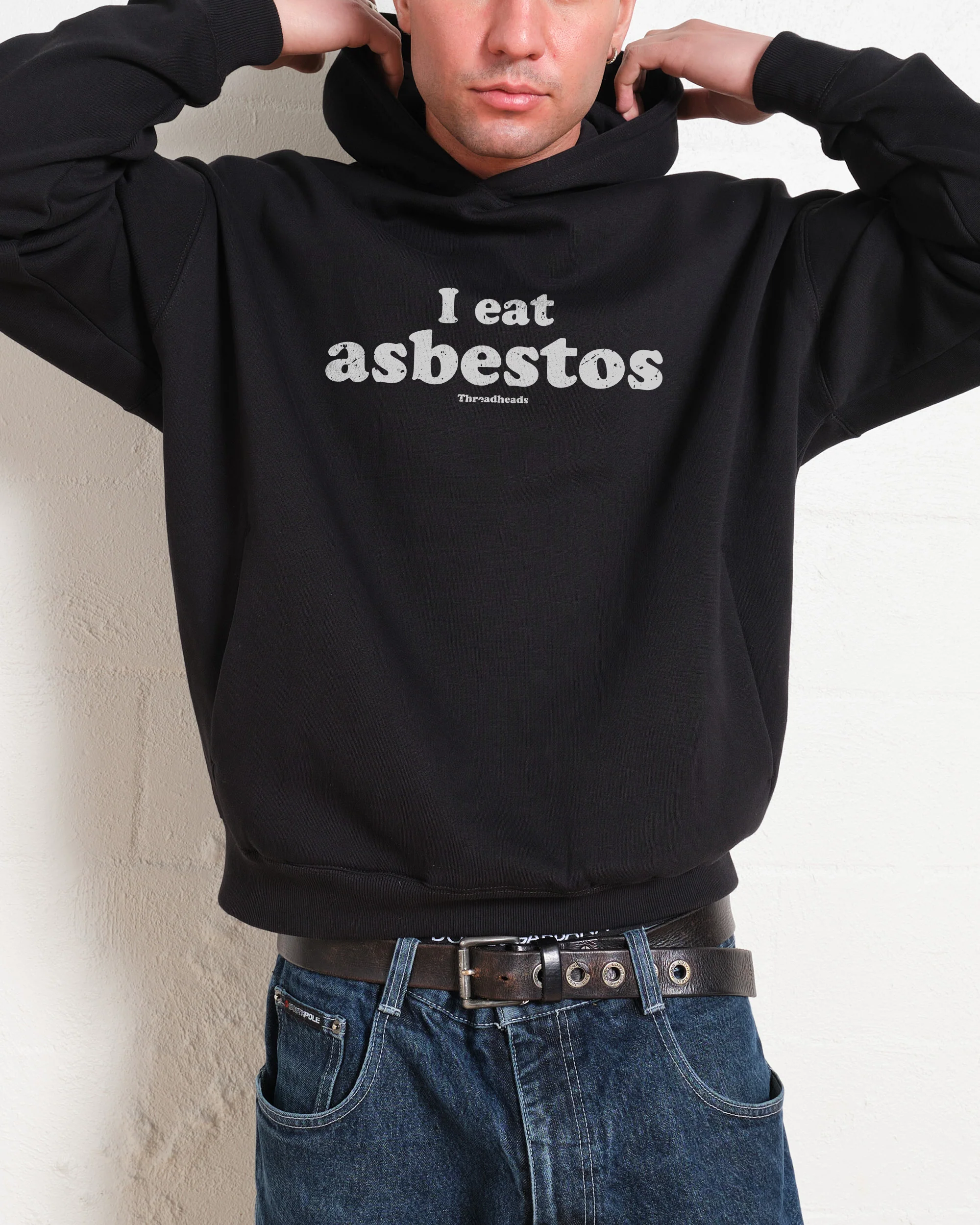 I Eat Asbestos Hoodie - Image 5