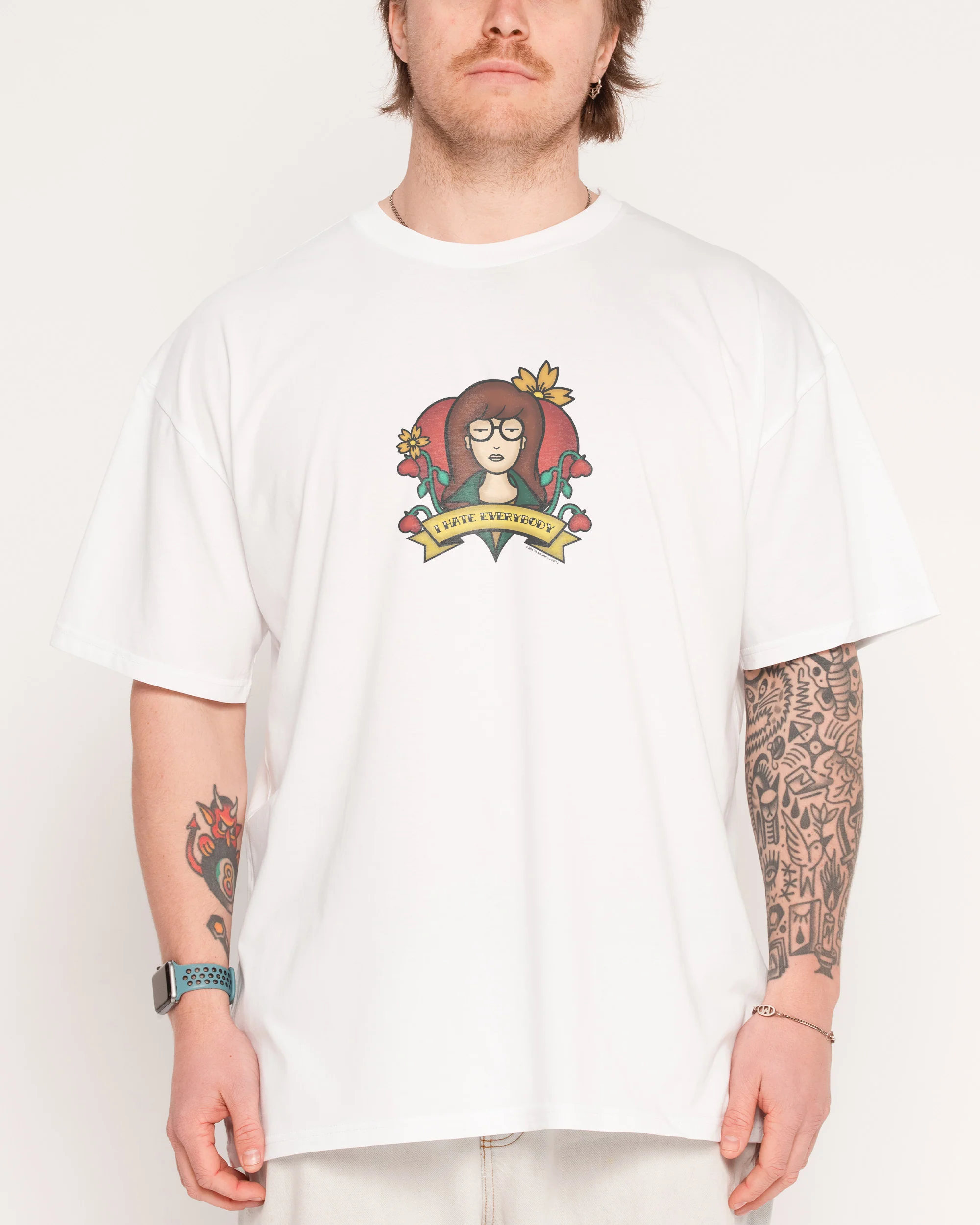 I Hate Everybody T-Shirt - Image 3
