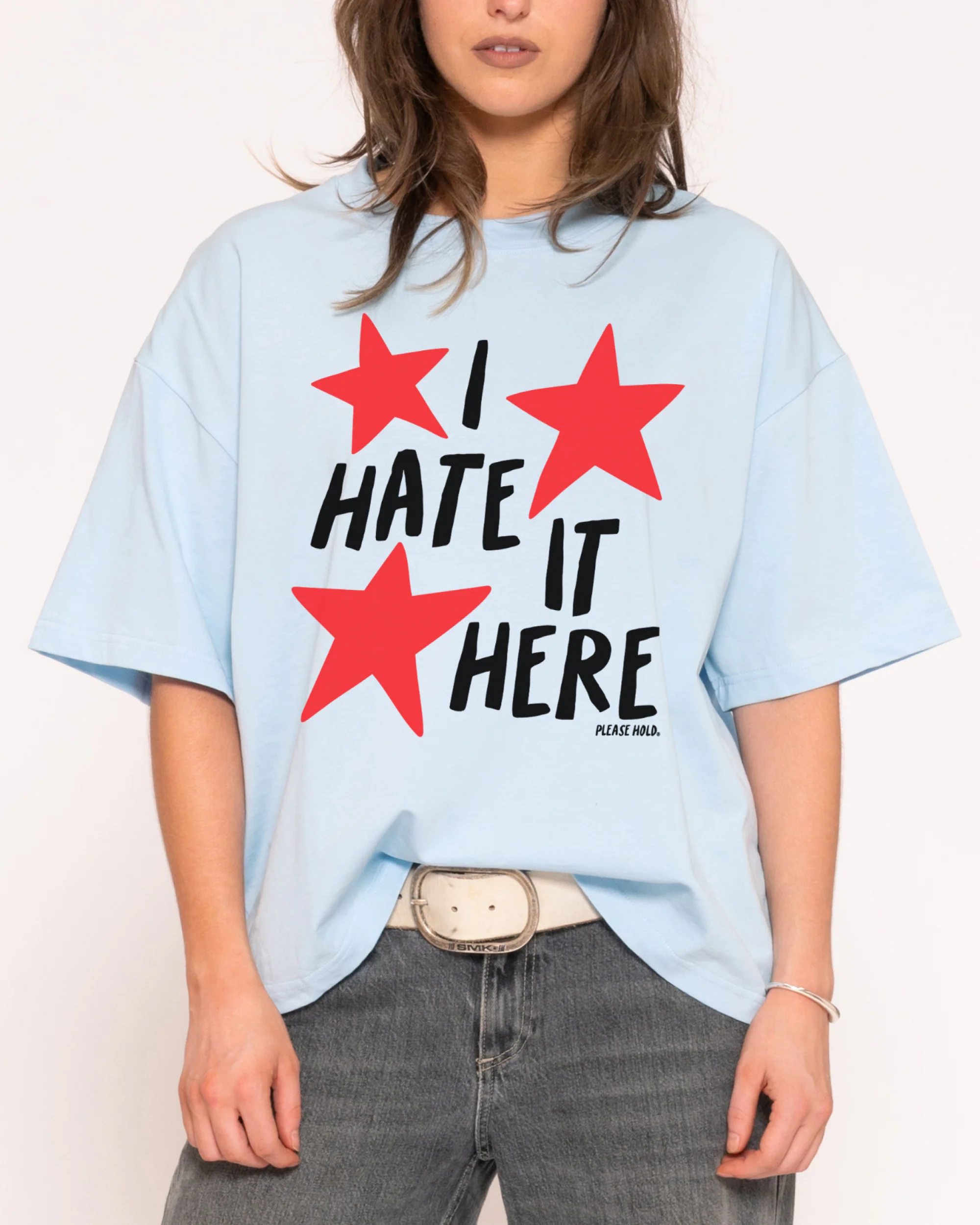 I Hate It Here Boxy Crop Tee - Image 7