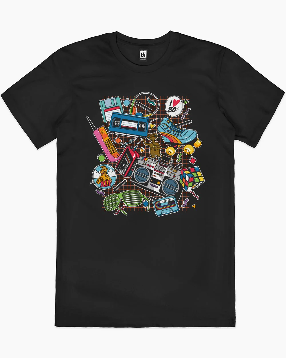 I Heart the 80s T-Shirt - Image 3