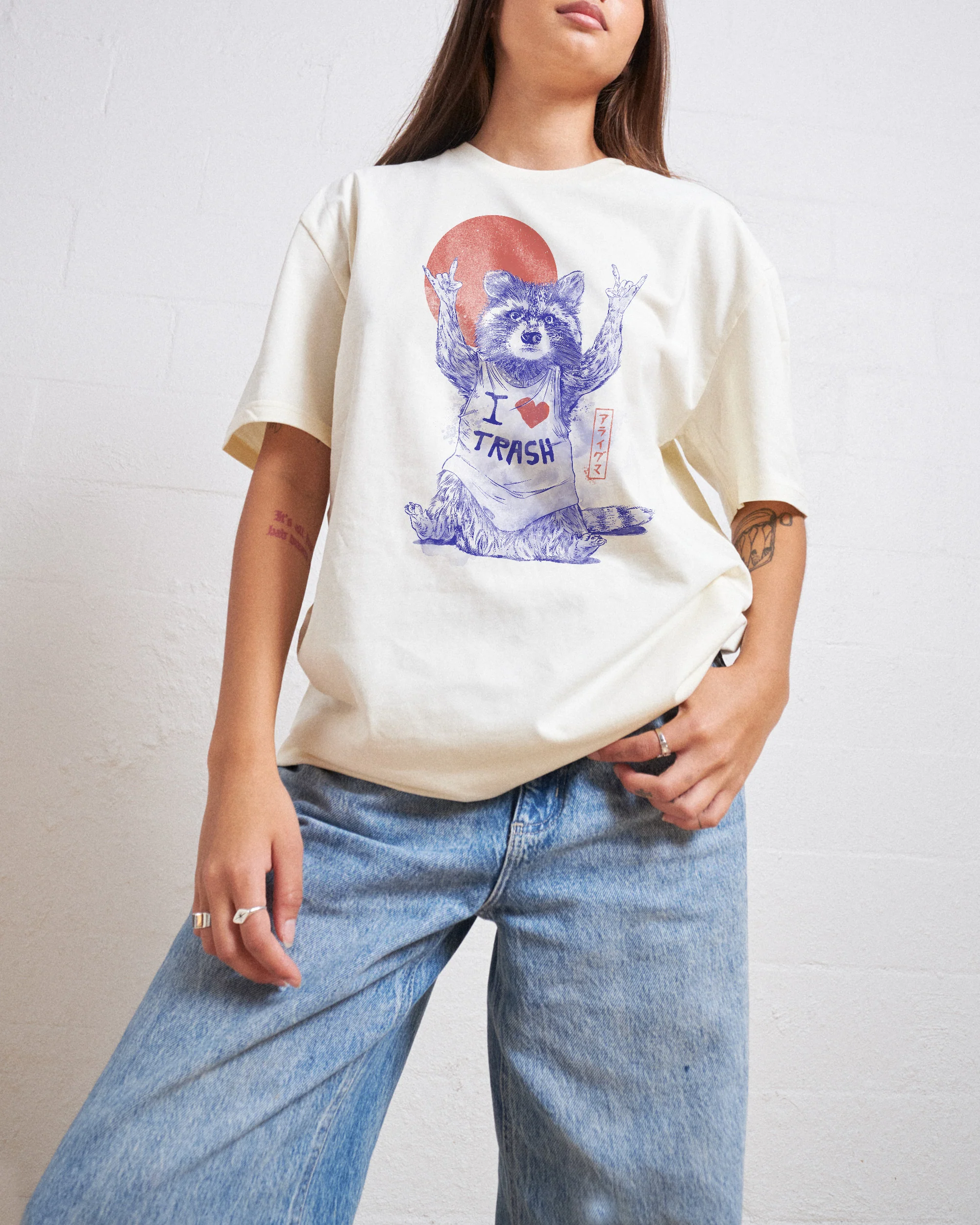 I Love Trash T-Shirt - Image 2