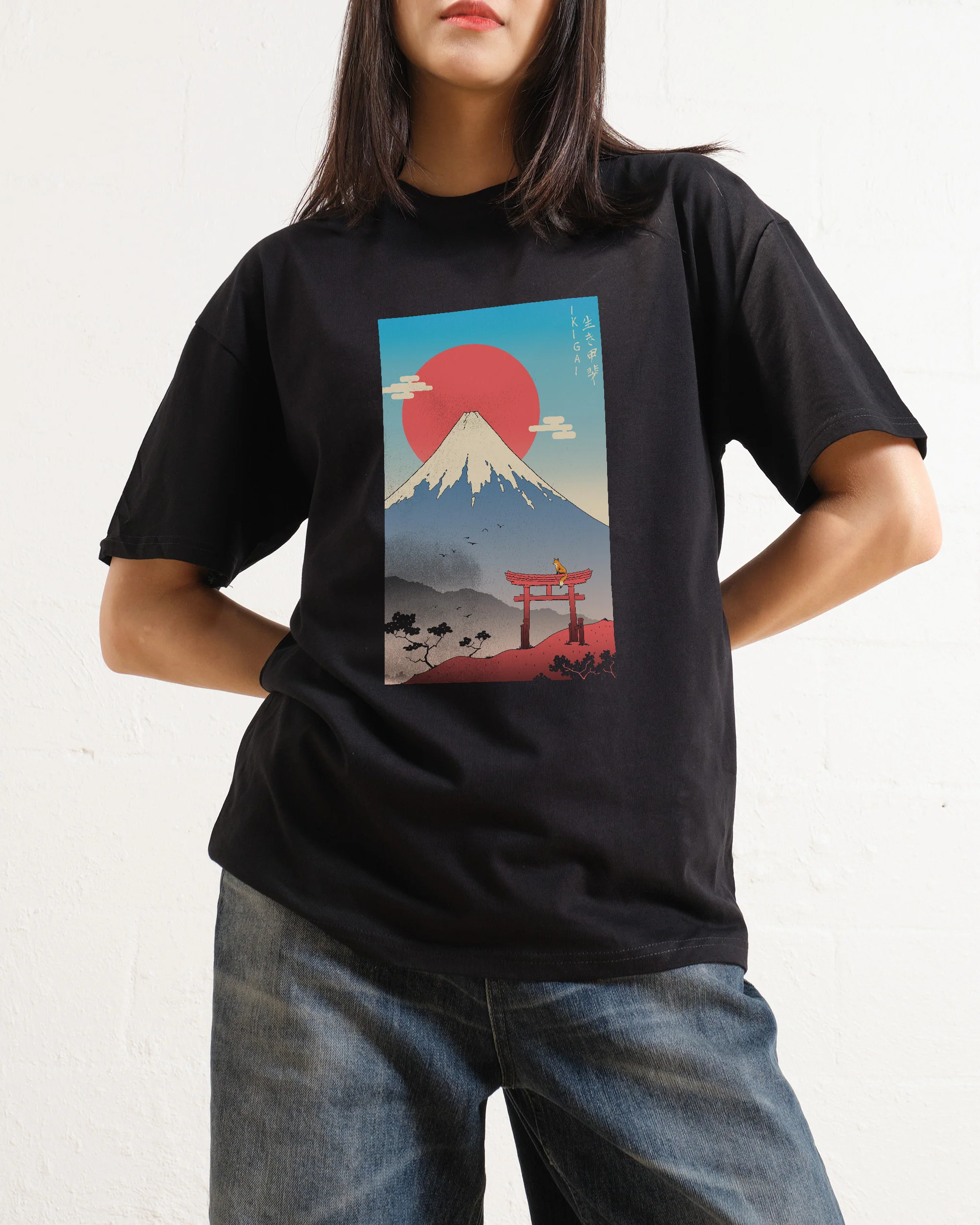 Ikigai in Mt Fuji T-Shirt - Image 3