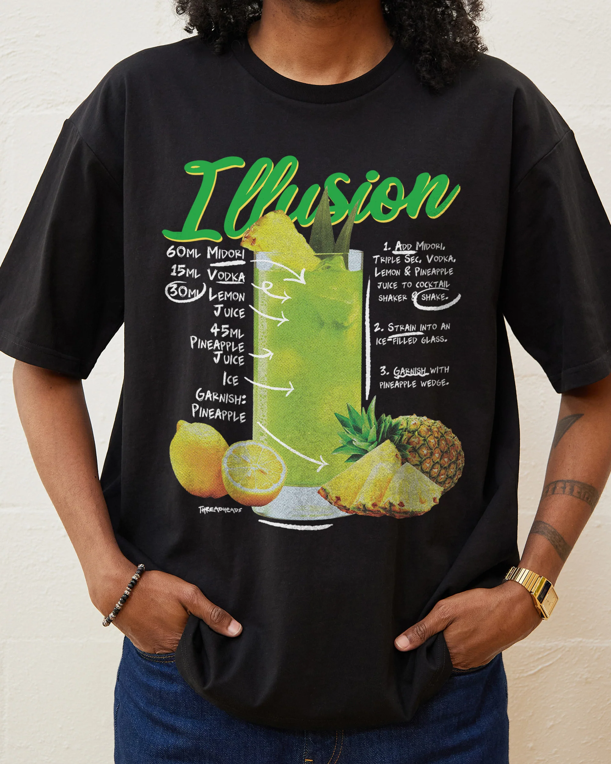 Illusion T-Shirt - Image 4