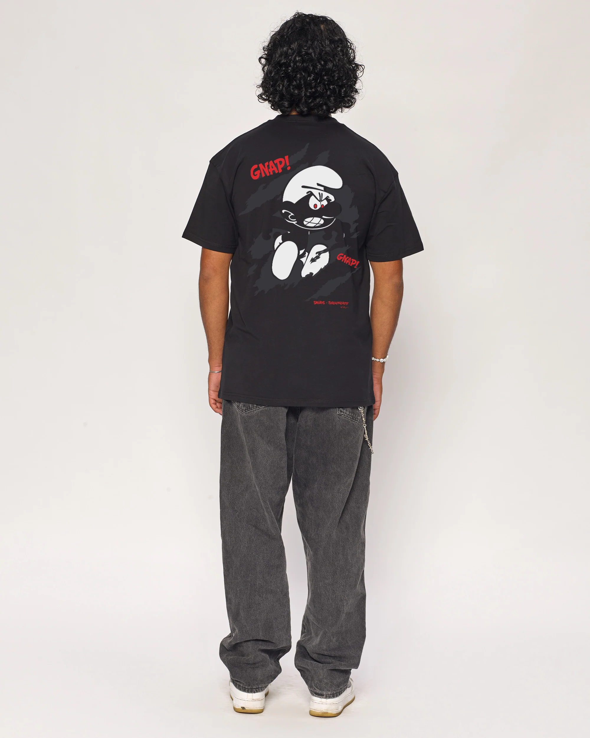 Infectious Smurf #1 T-Shirt - Image 3