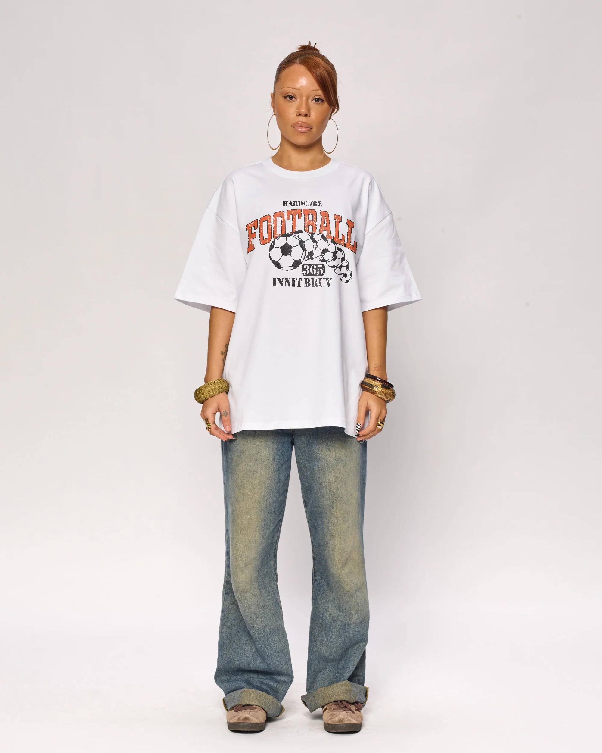 Innit Bruv Oversized Tee - Image 6