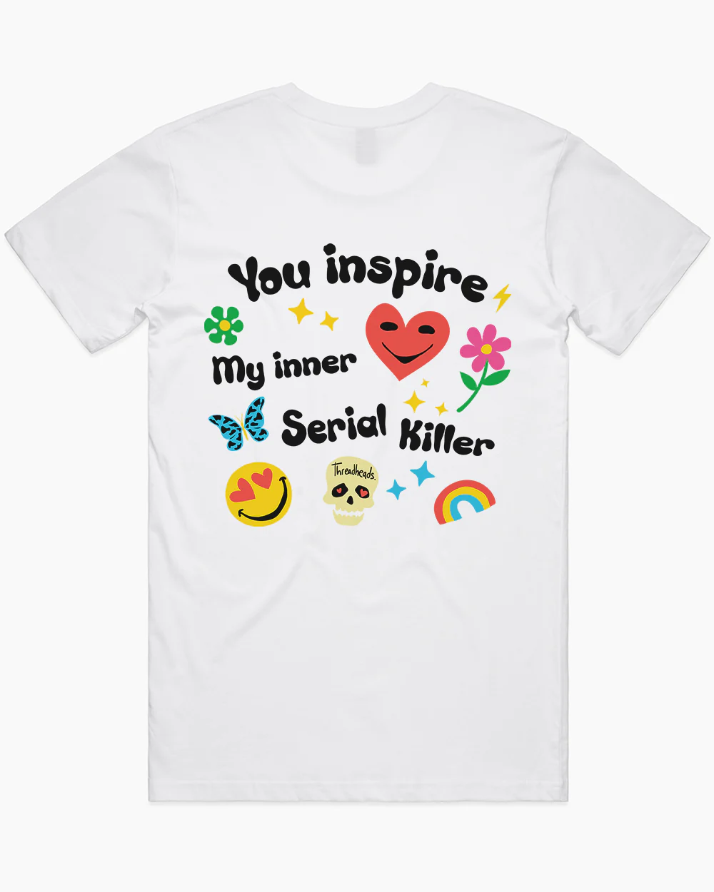 Inspire My Inner Serial Killer T-Shirt - Image 10