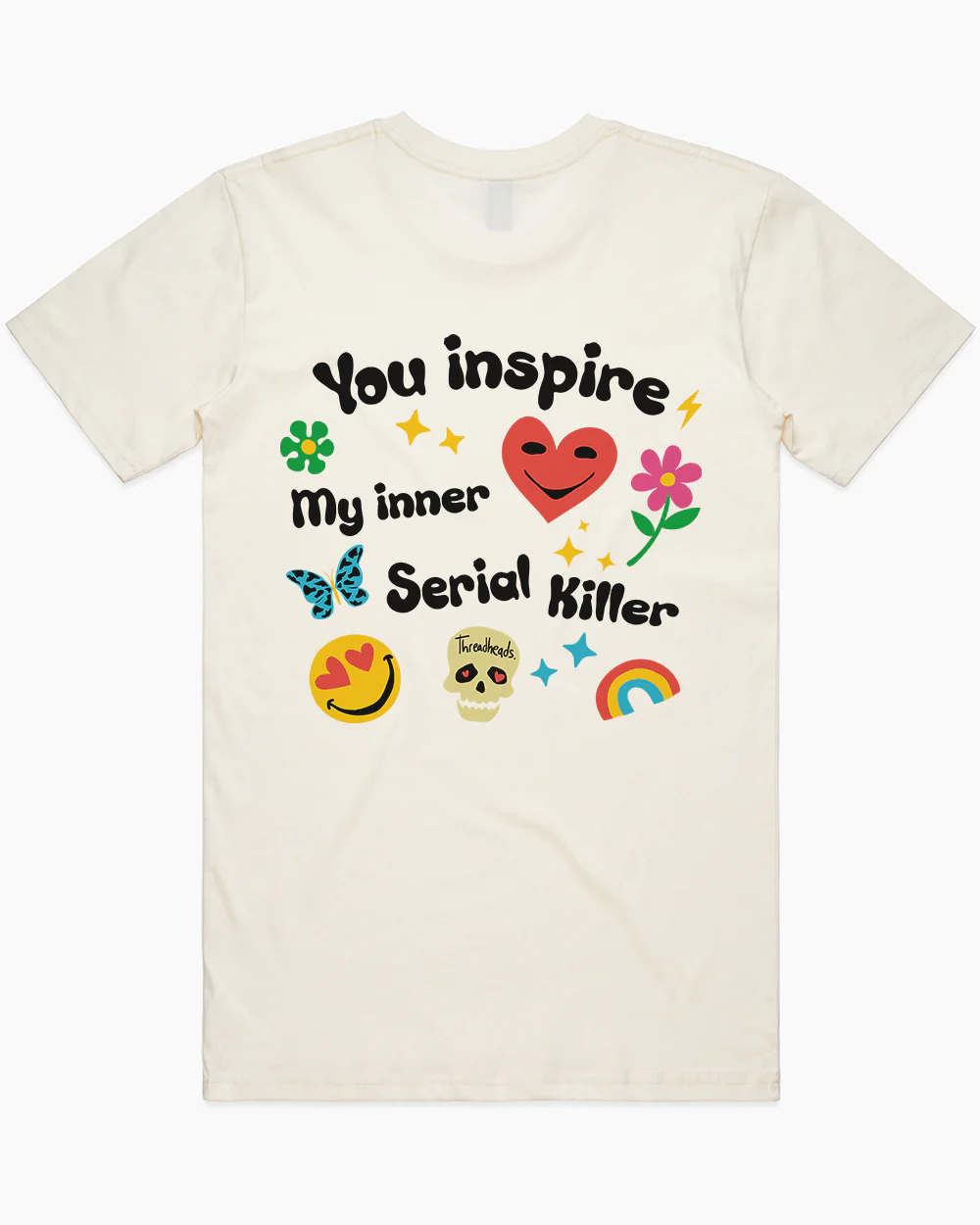 Inspire My Inner Serial Killer T-Shirt - Image 6