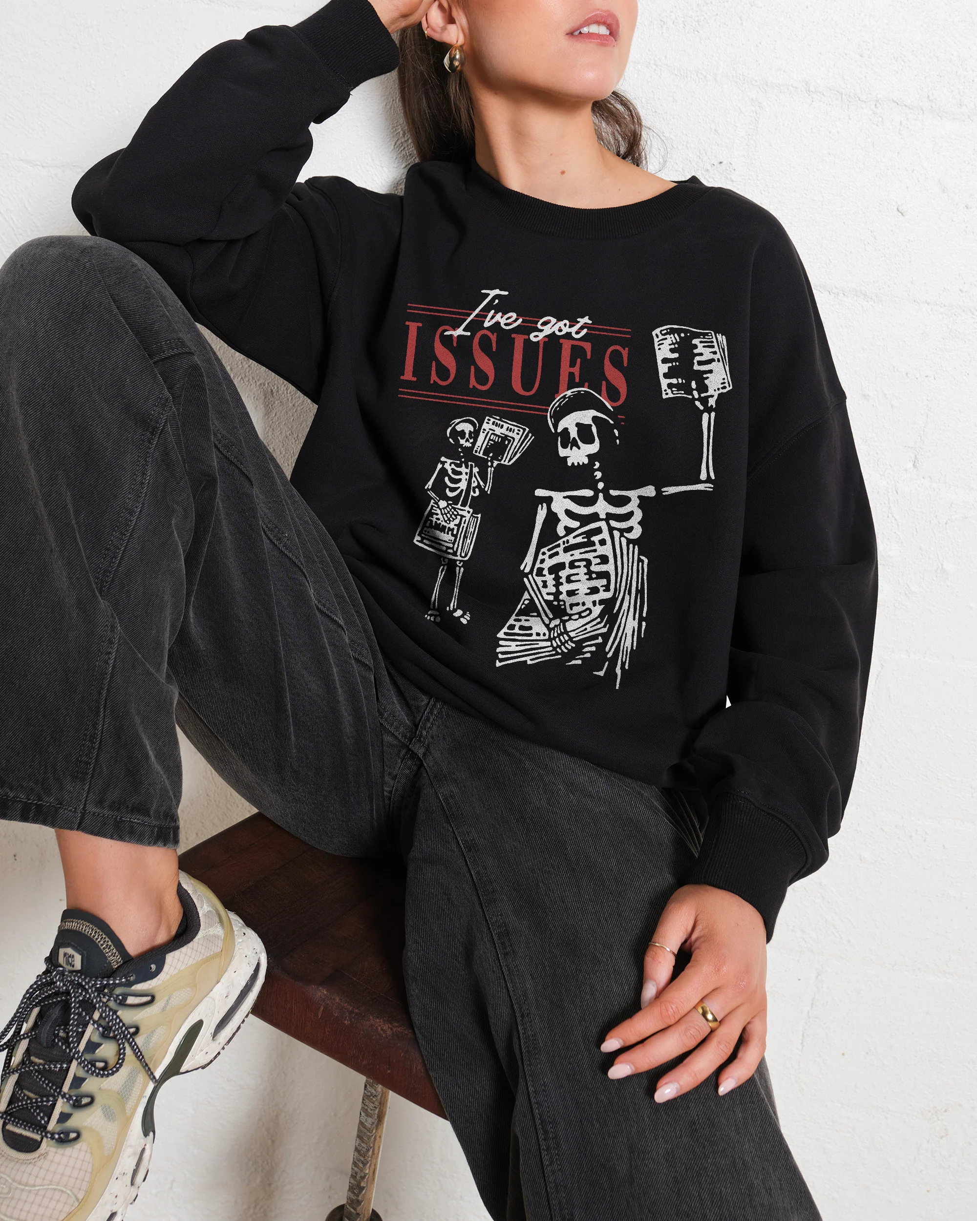 I've Got Issues Sweatshirt - Image 2
