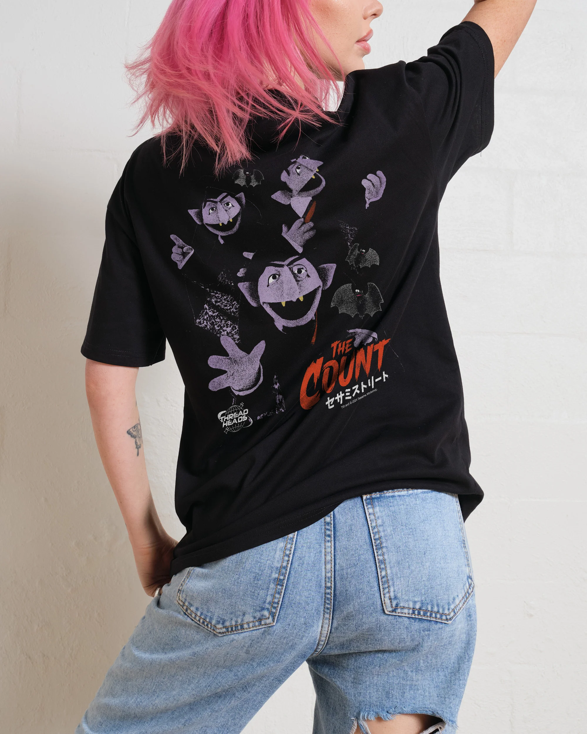 Japan Count Front and Back T-Shirt - Image 3