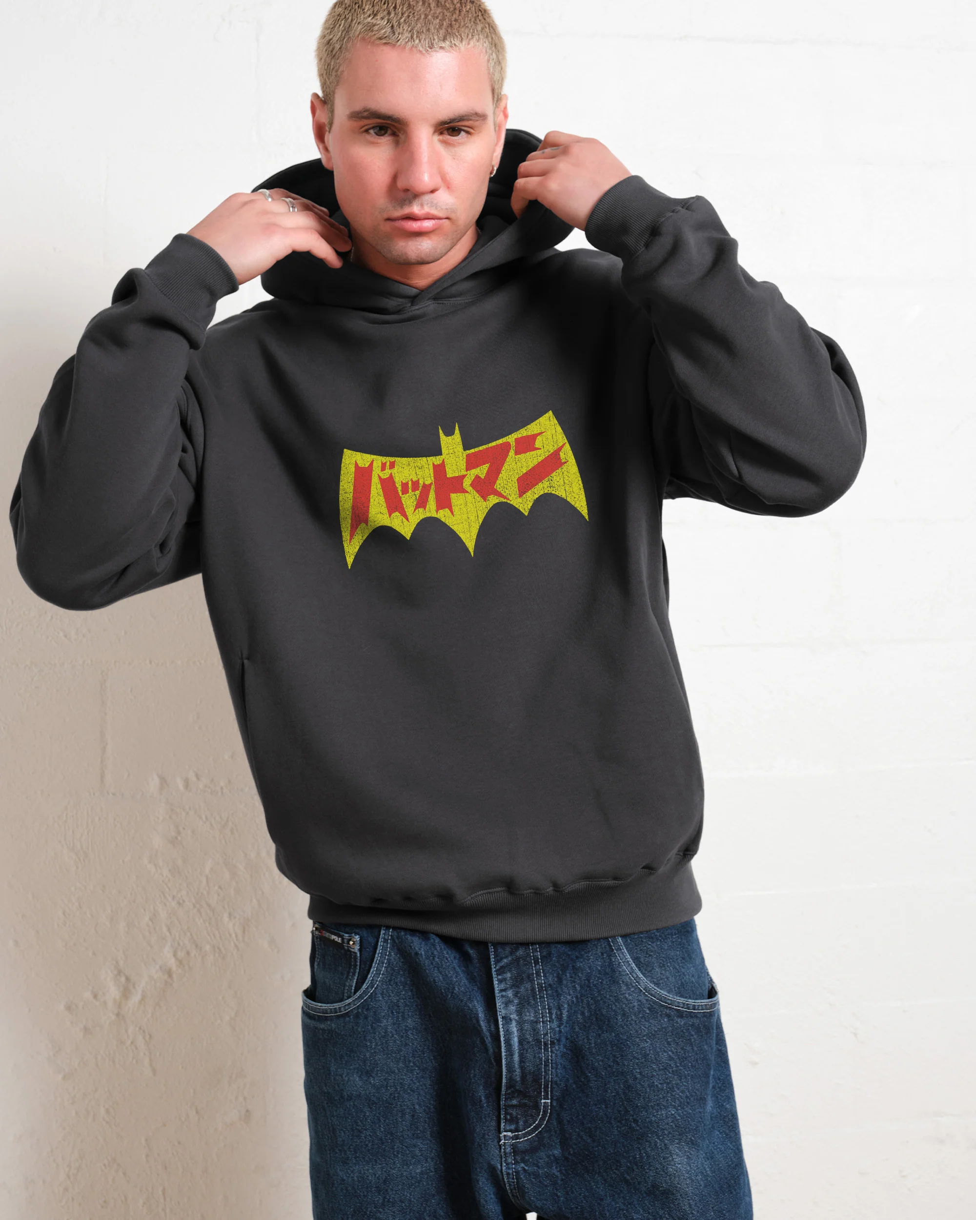 Japanese Batman and Joker Hoodie - Image 4