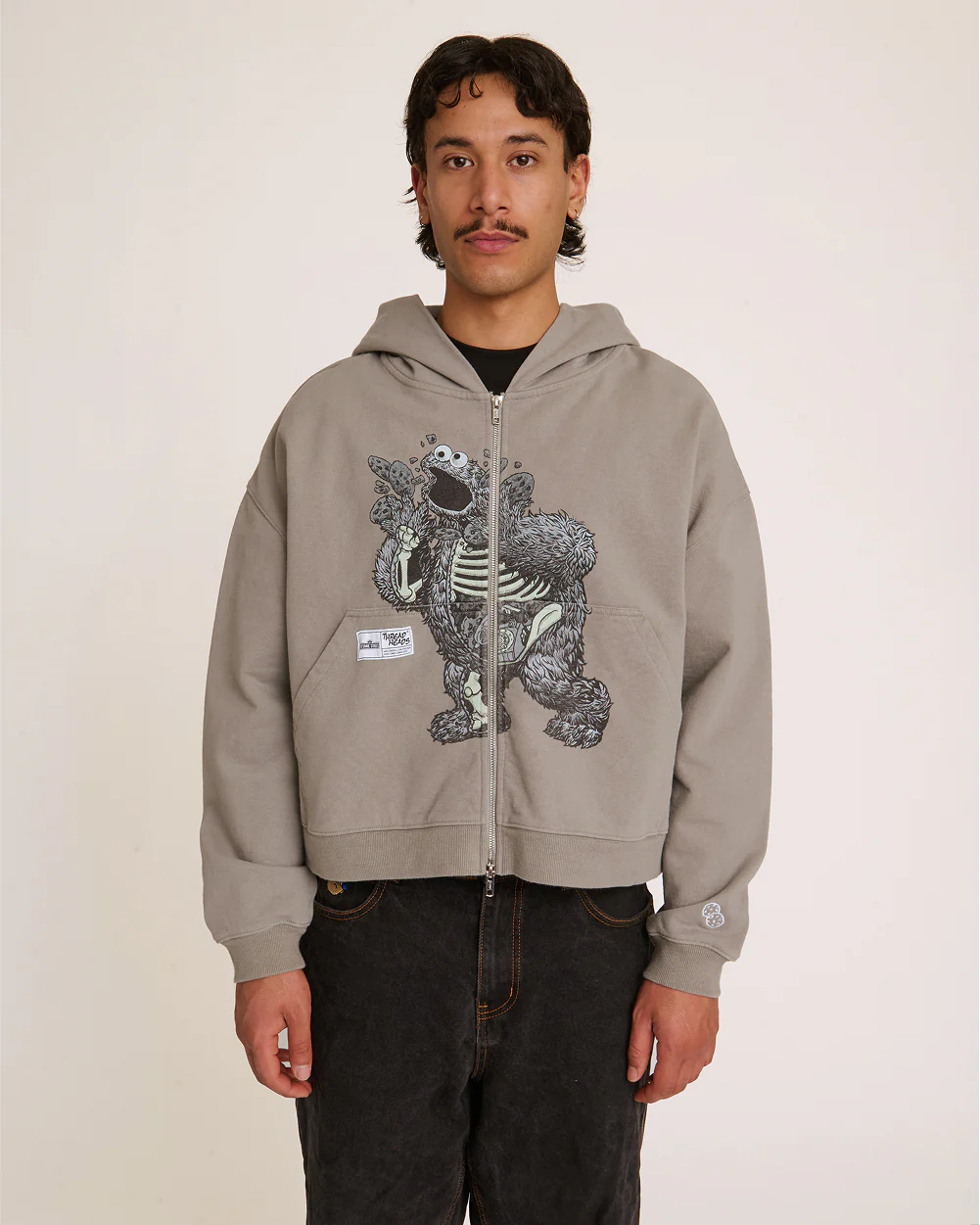 Japanese Cookie Monster Anatomy Hoodie - Image 9