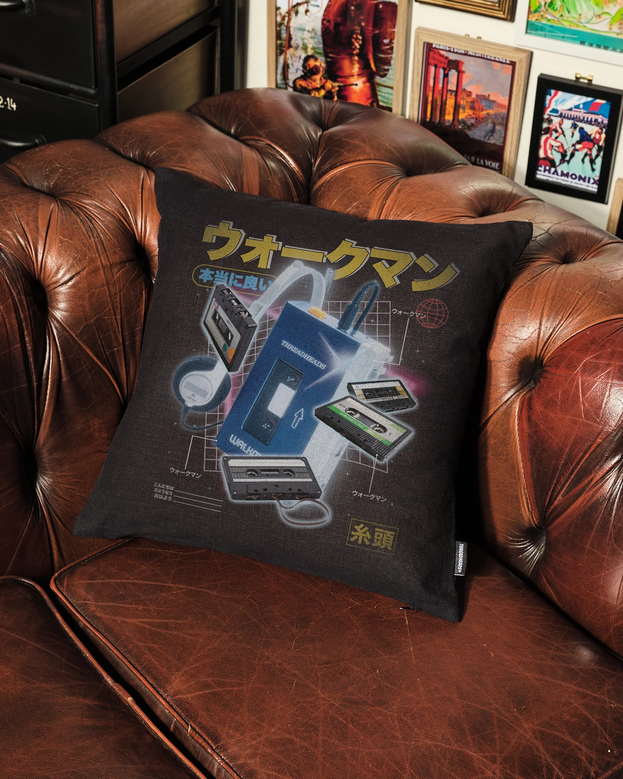 Japanese Walkman Cushion - Image 2