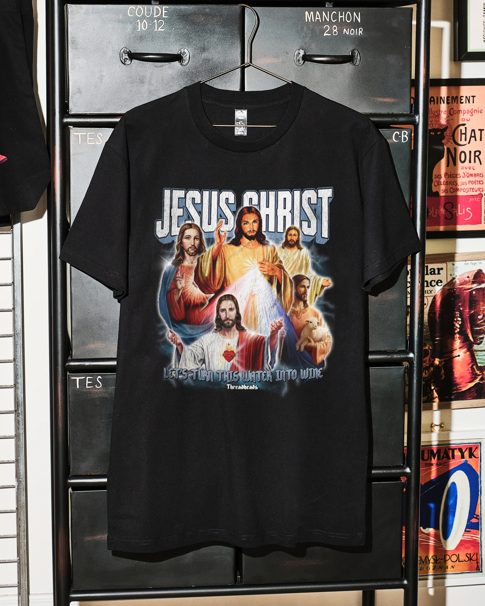 Vintage Jesus Christ T-Shirt - Image 3