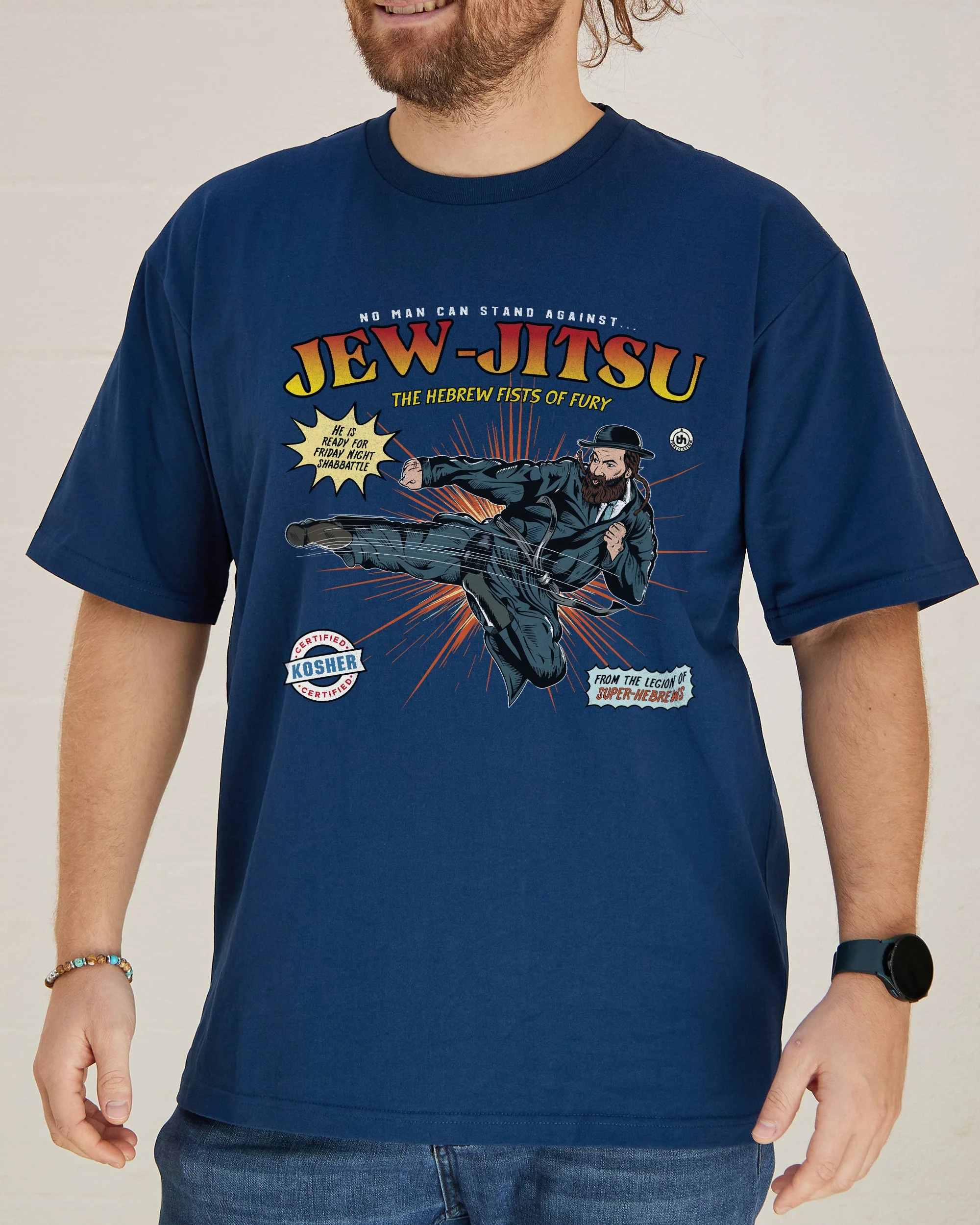 Jew-Jitsu T-Shirt - Image 5