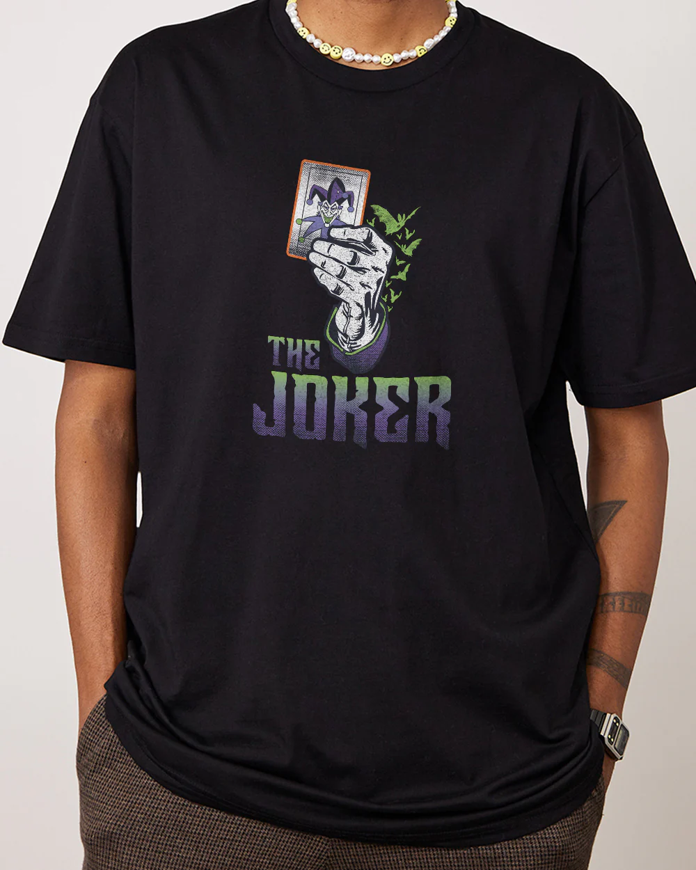 Joker Arkham Asylum T-Shirt - Image 2