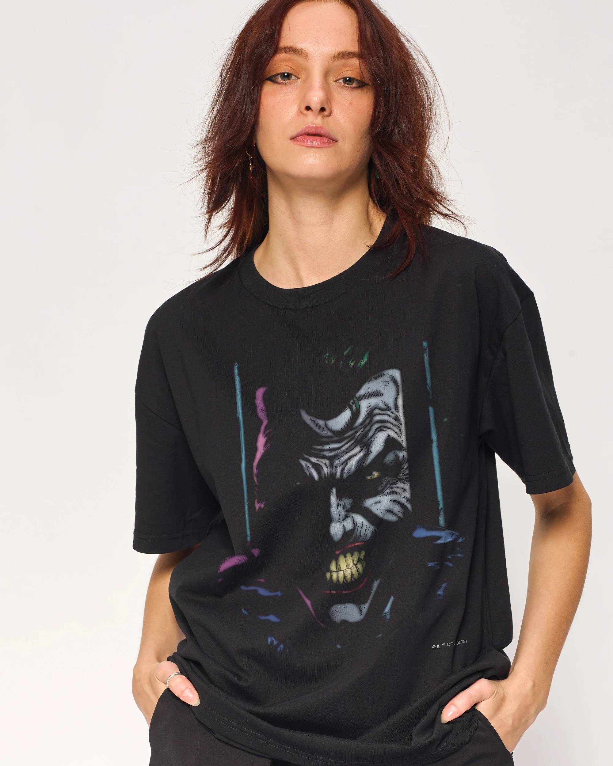 Joker Big Face T-Shirt