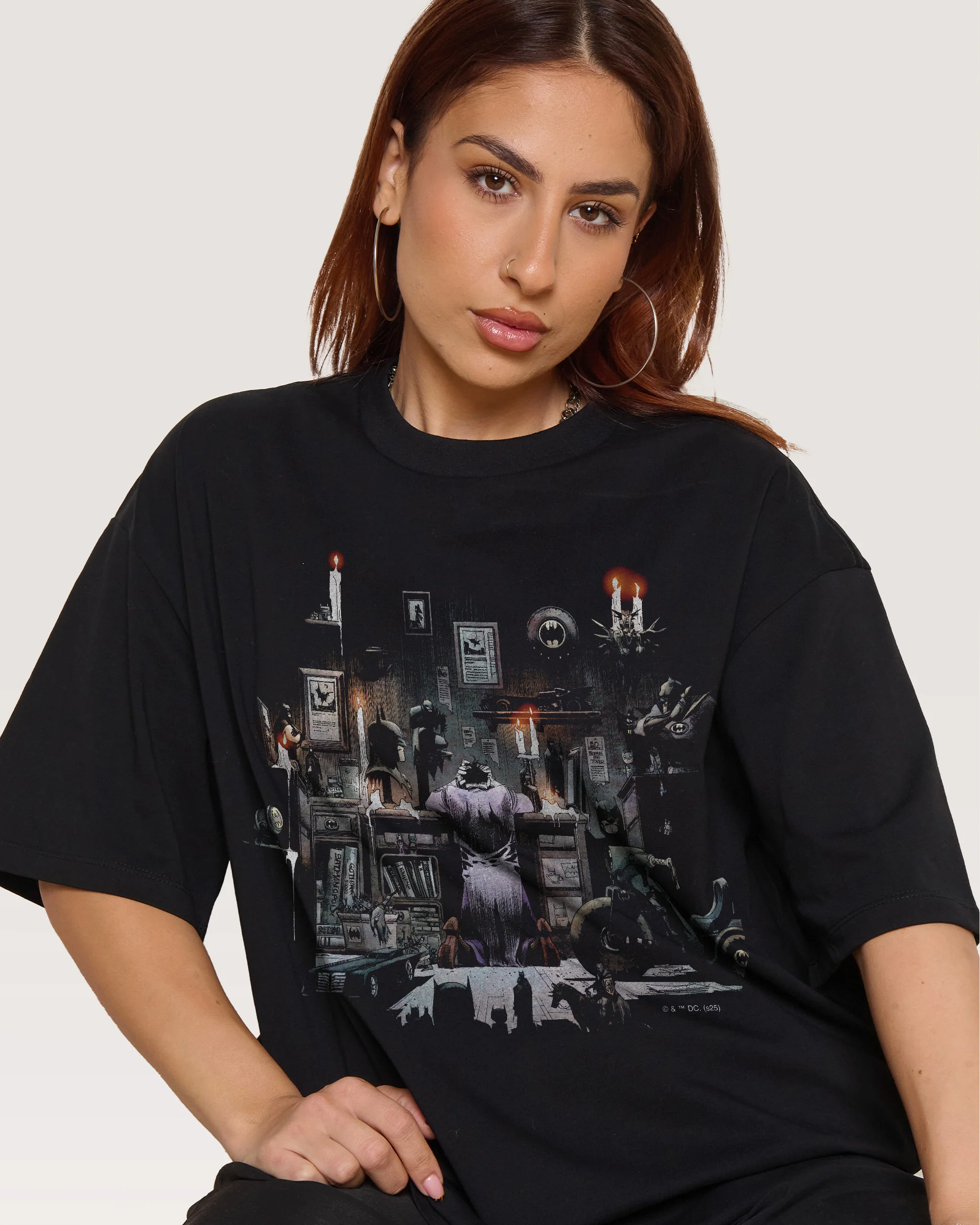 Joker's Bedroom Oversized Tee - Image 3