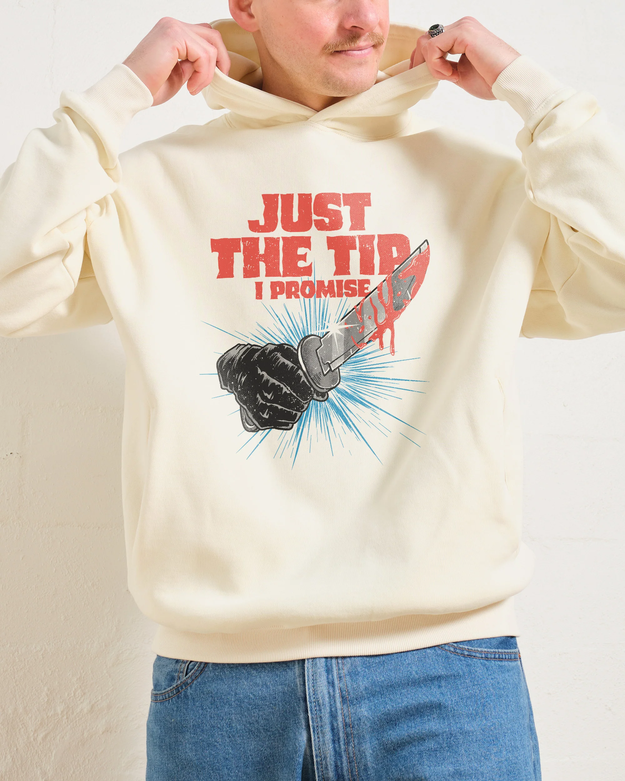 Just The Tip Hoodie - Image 3