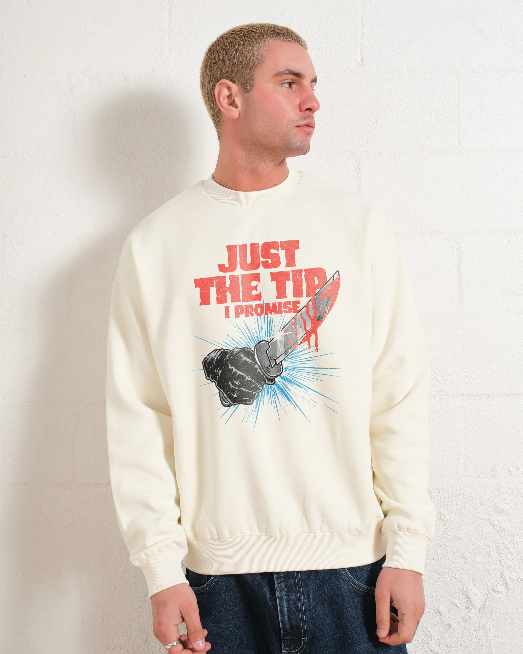 Just The Tip Sweatshirt - Image 3