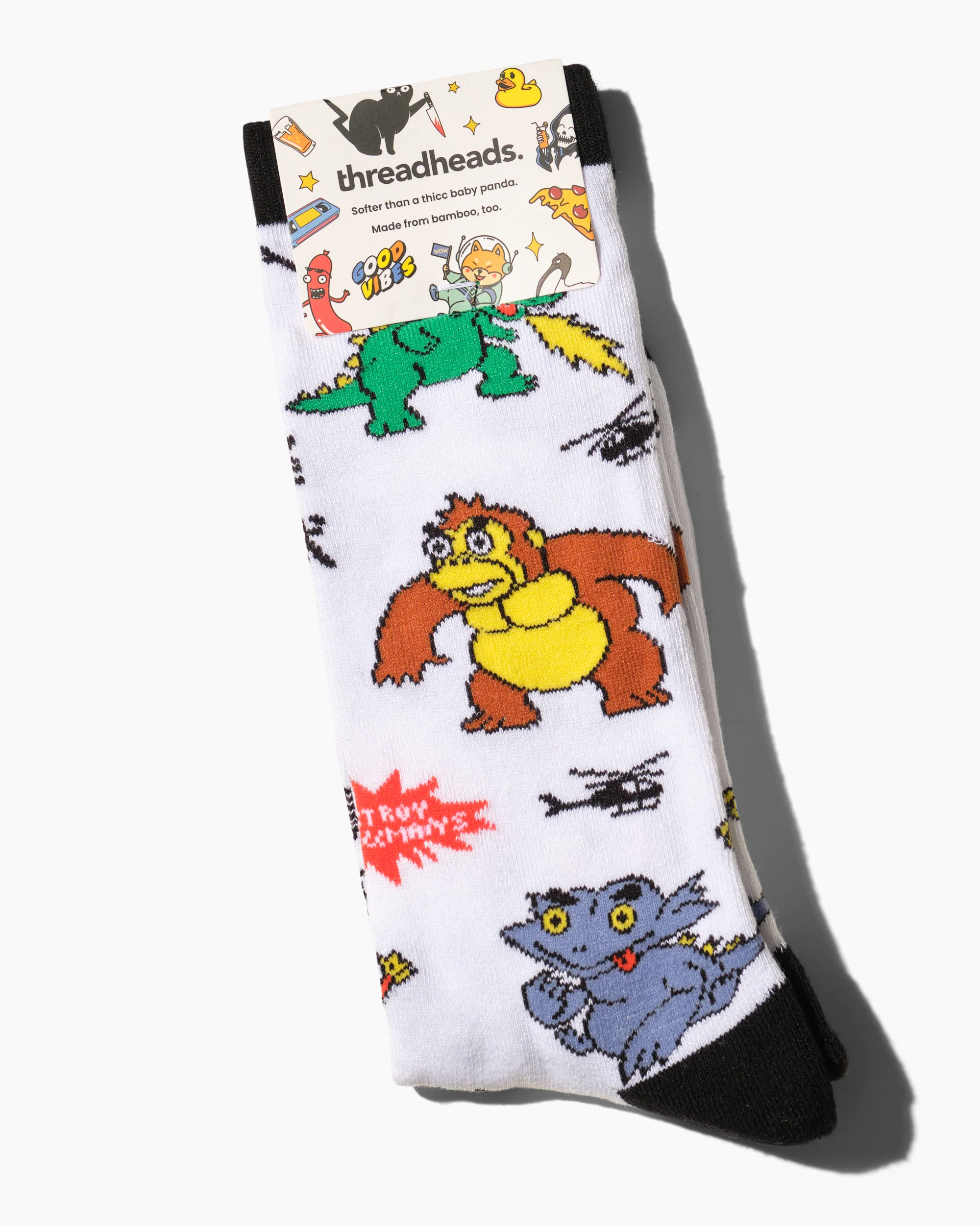 Kaijus Socks - Image 3