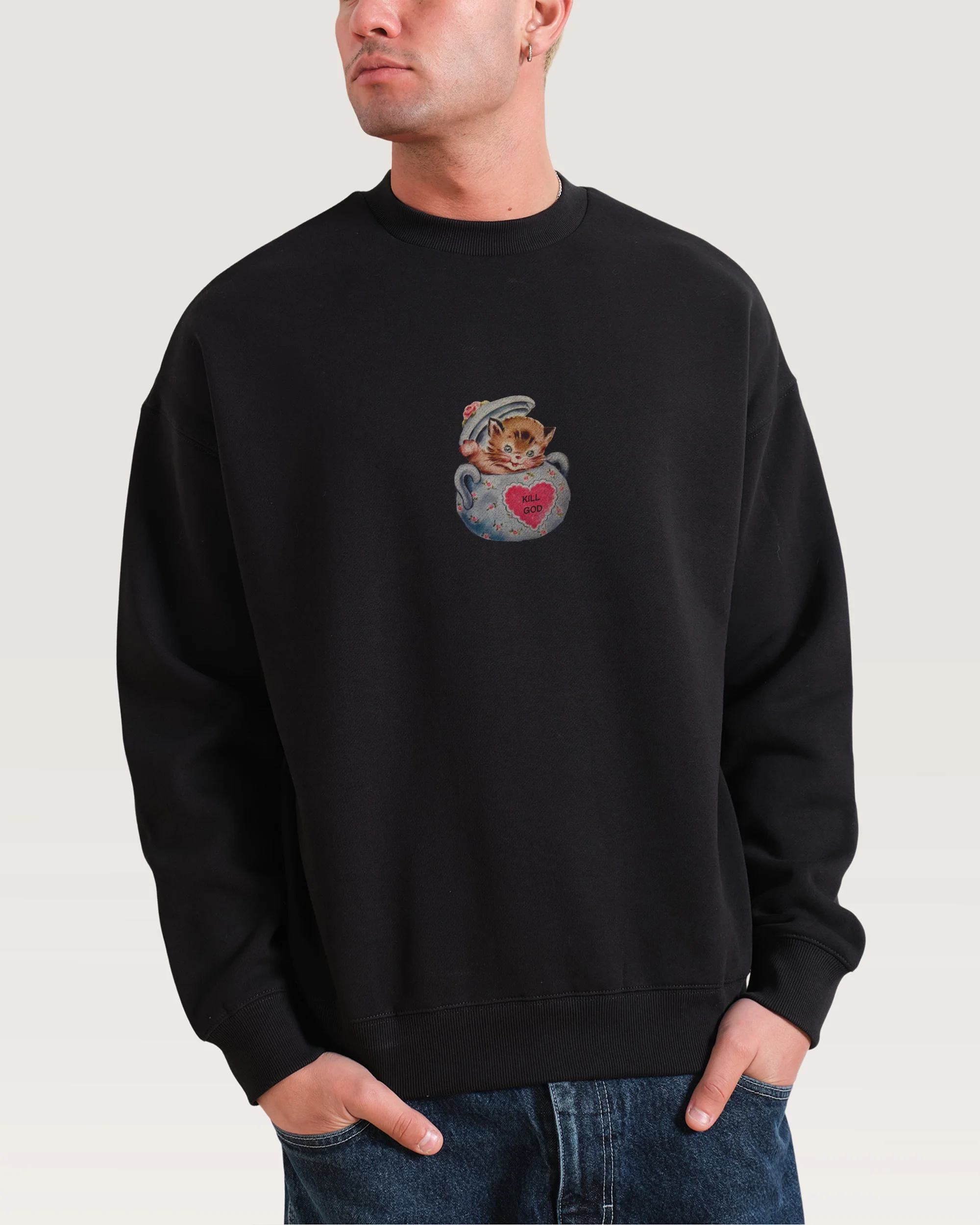 Kill God Sweatshirt - Image 3