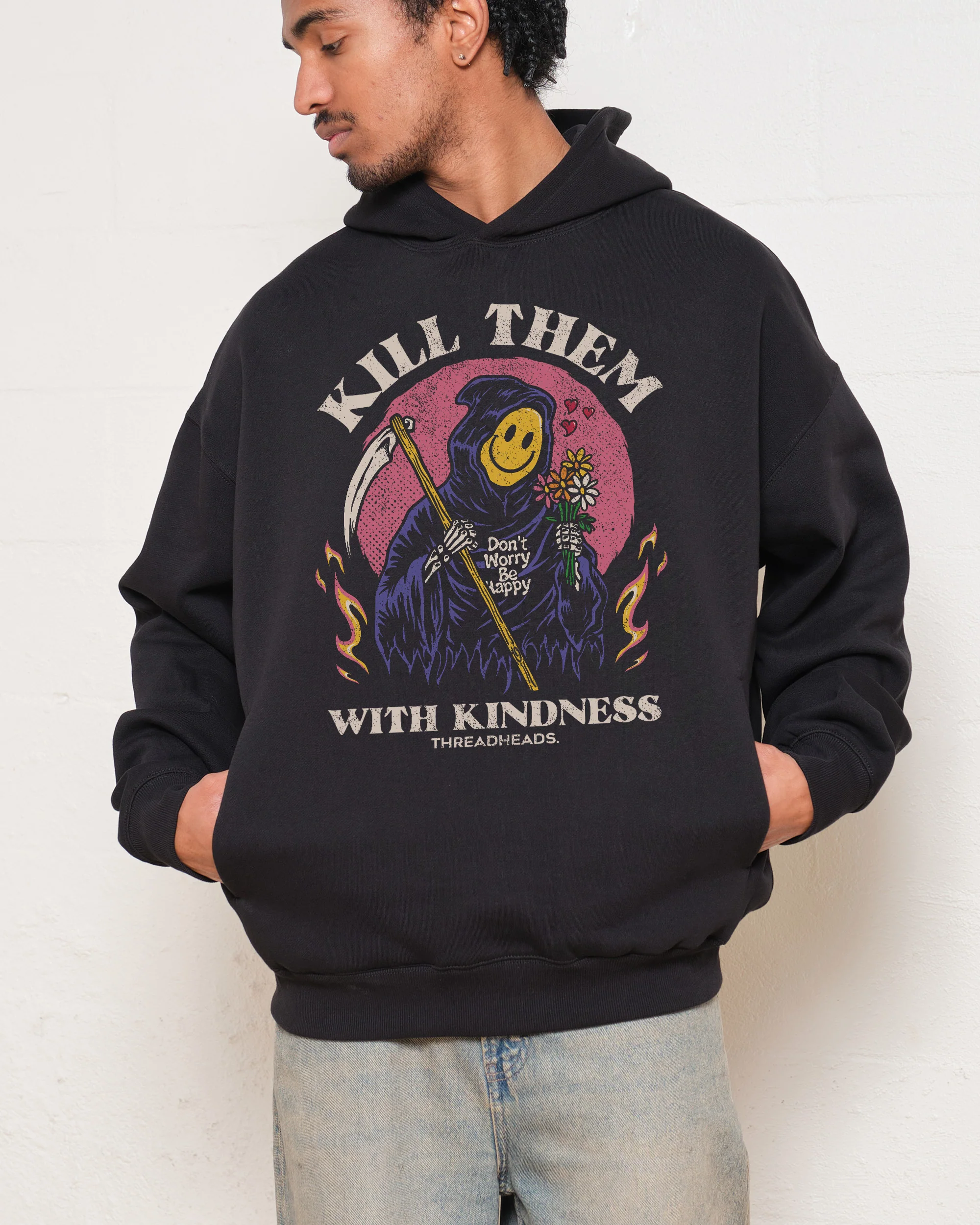 Kill Them With Kindness Hoodie - Image 6