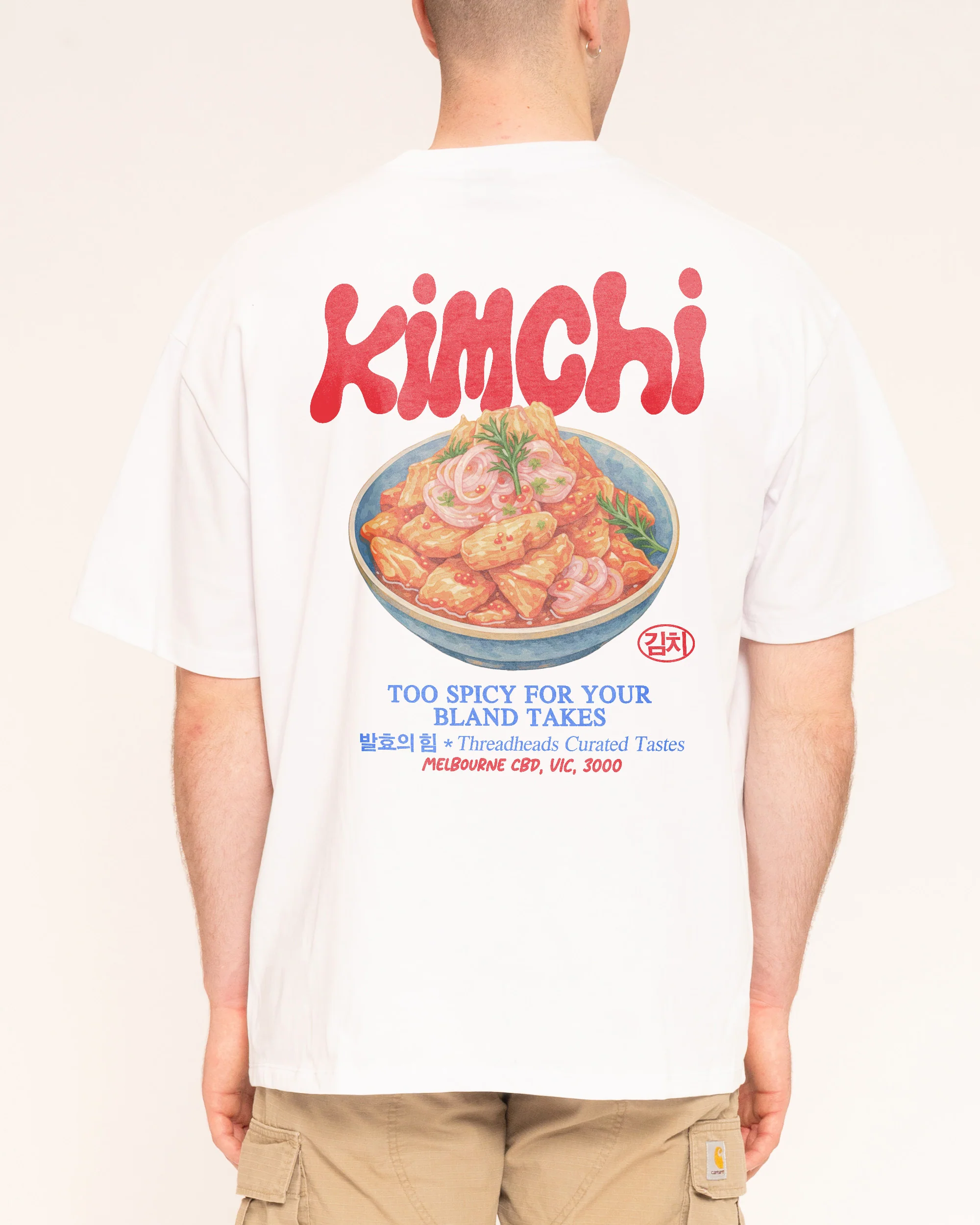 Kimchi Oversized Tee