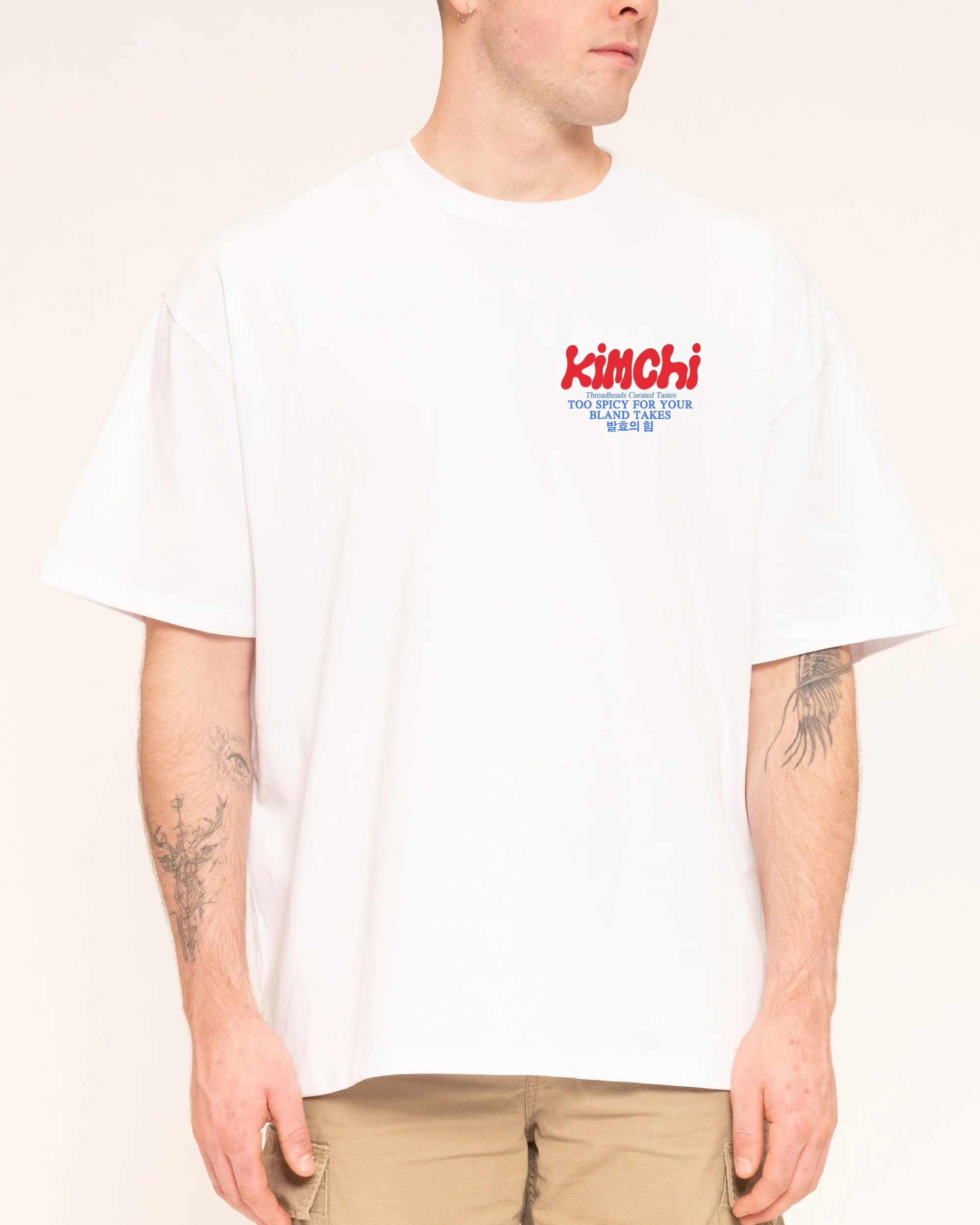 Kimchi Oversized Tee - Image 2