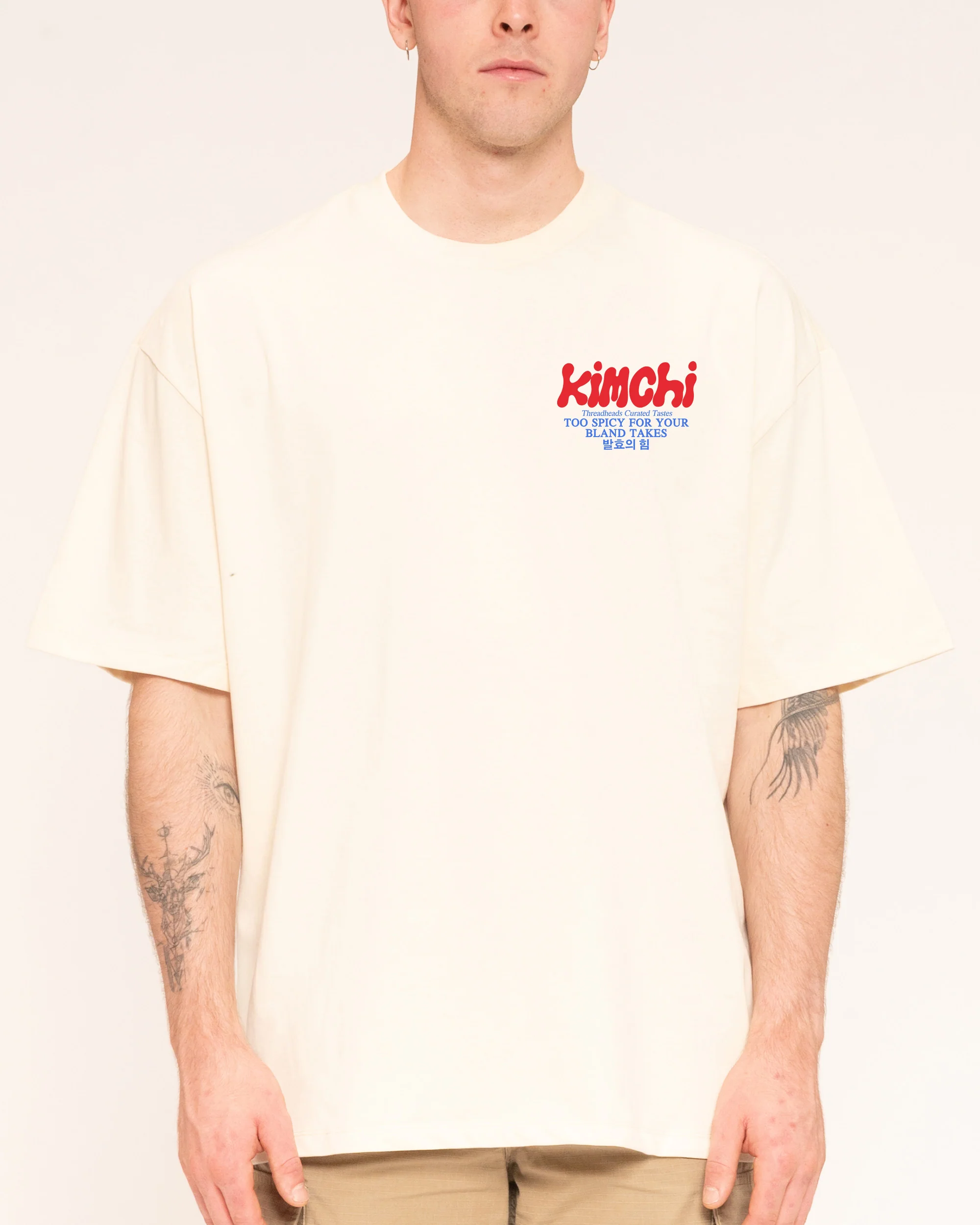 Kimchi Oversized Tee - Image 6