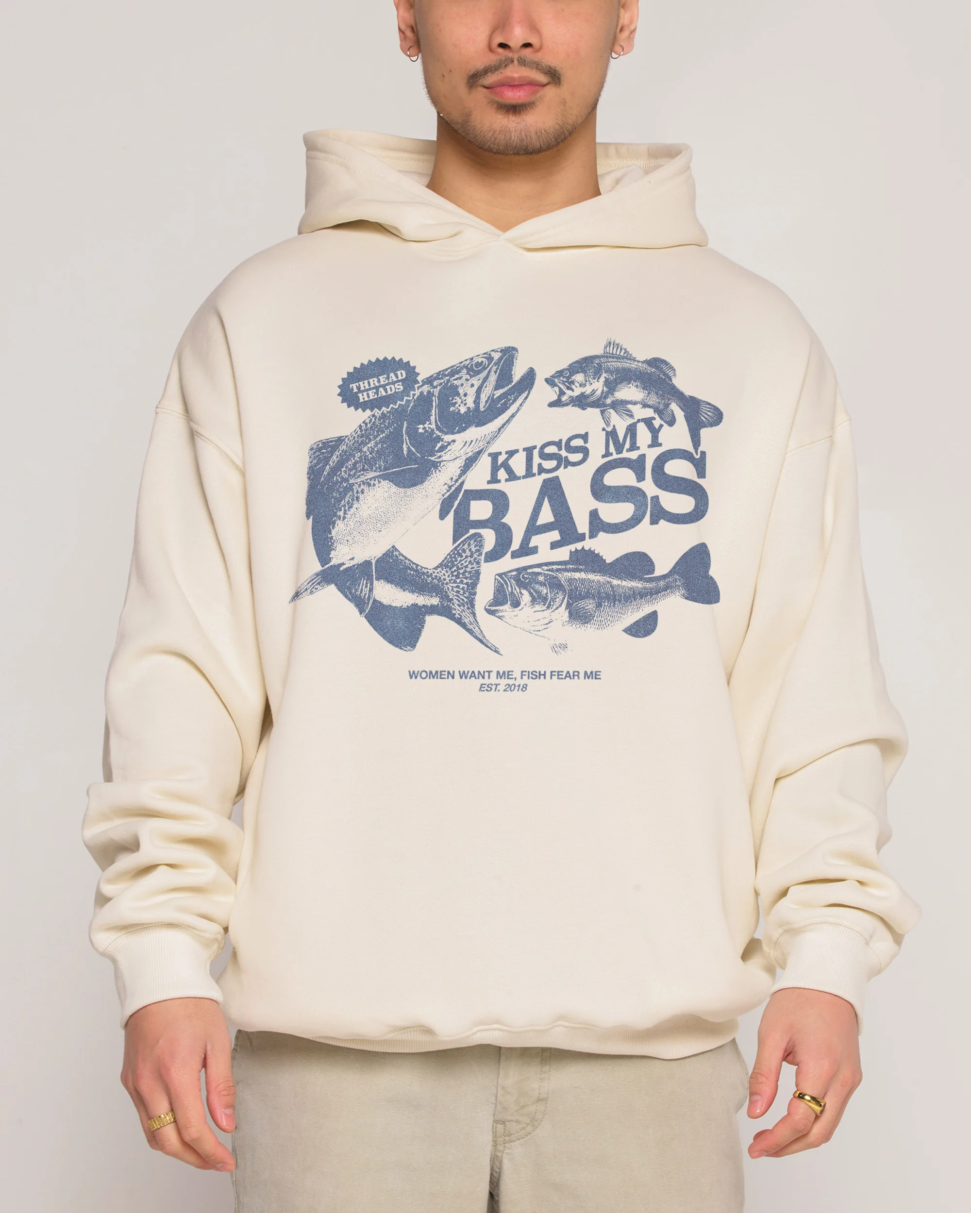 Kiss My Bass Hoodie - Image 2