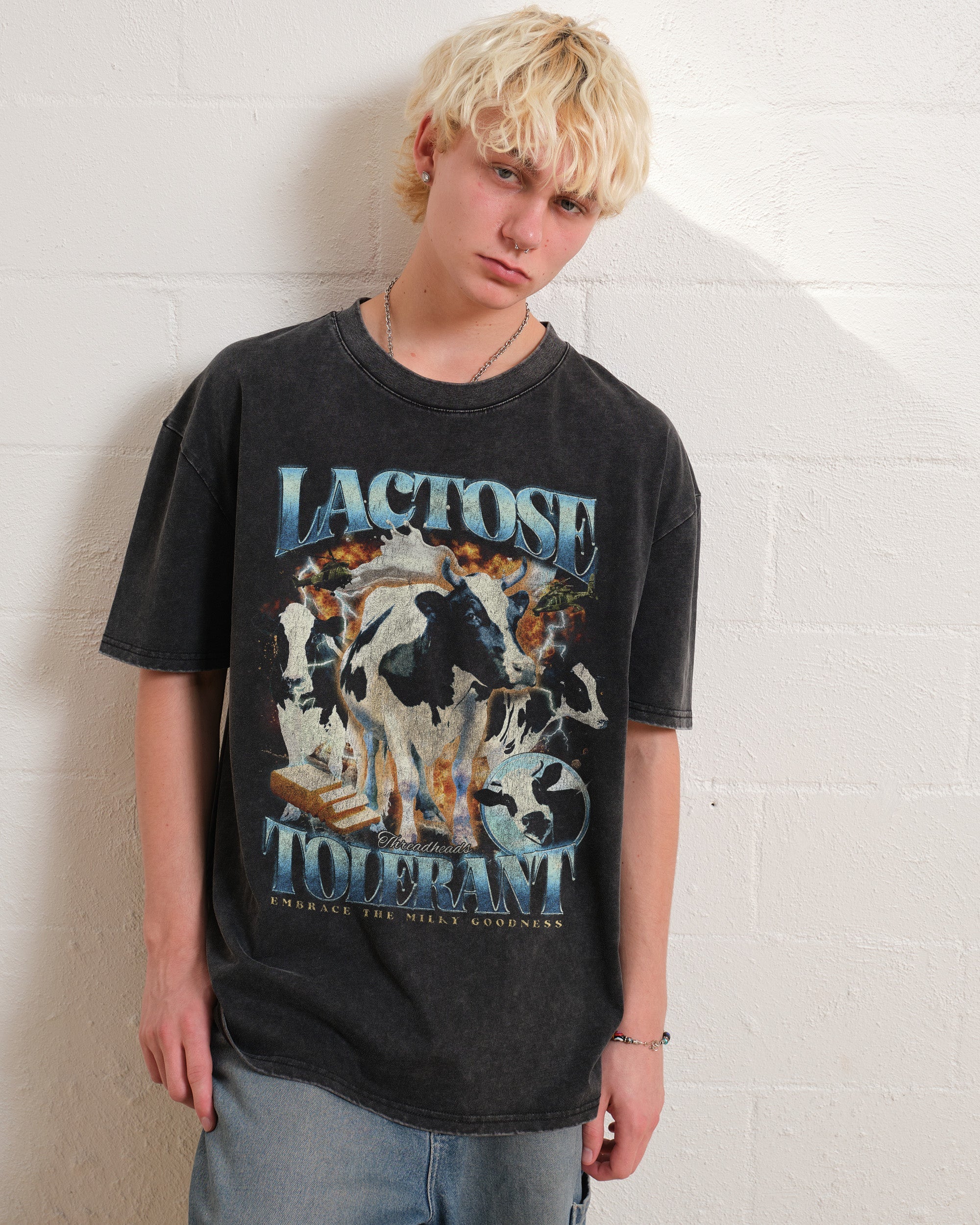 Lactose Tolerant Oversized Tee - Image 6