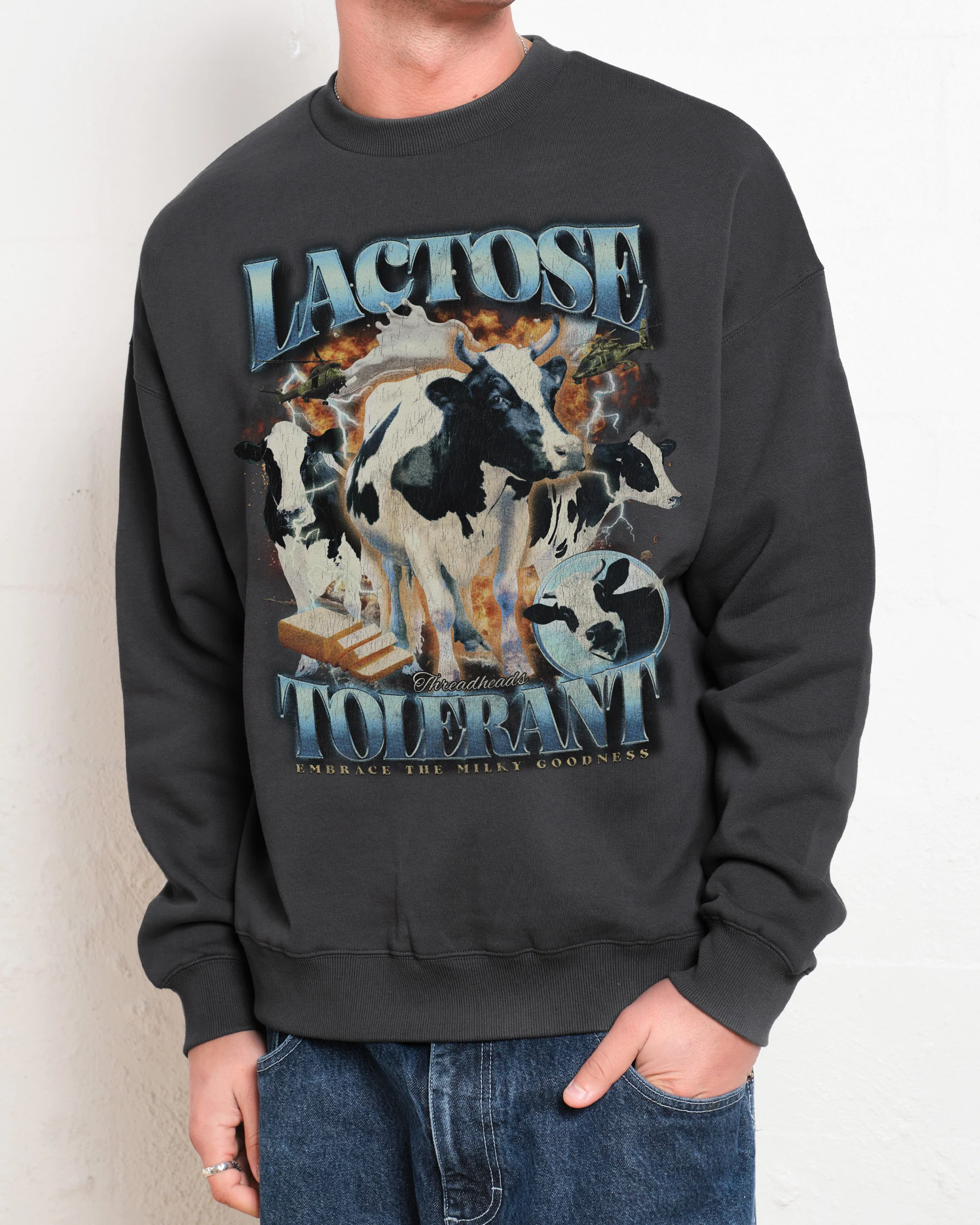 Lactose Tolerant Sweatshirt - Image 3