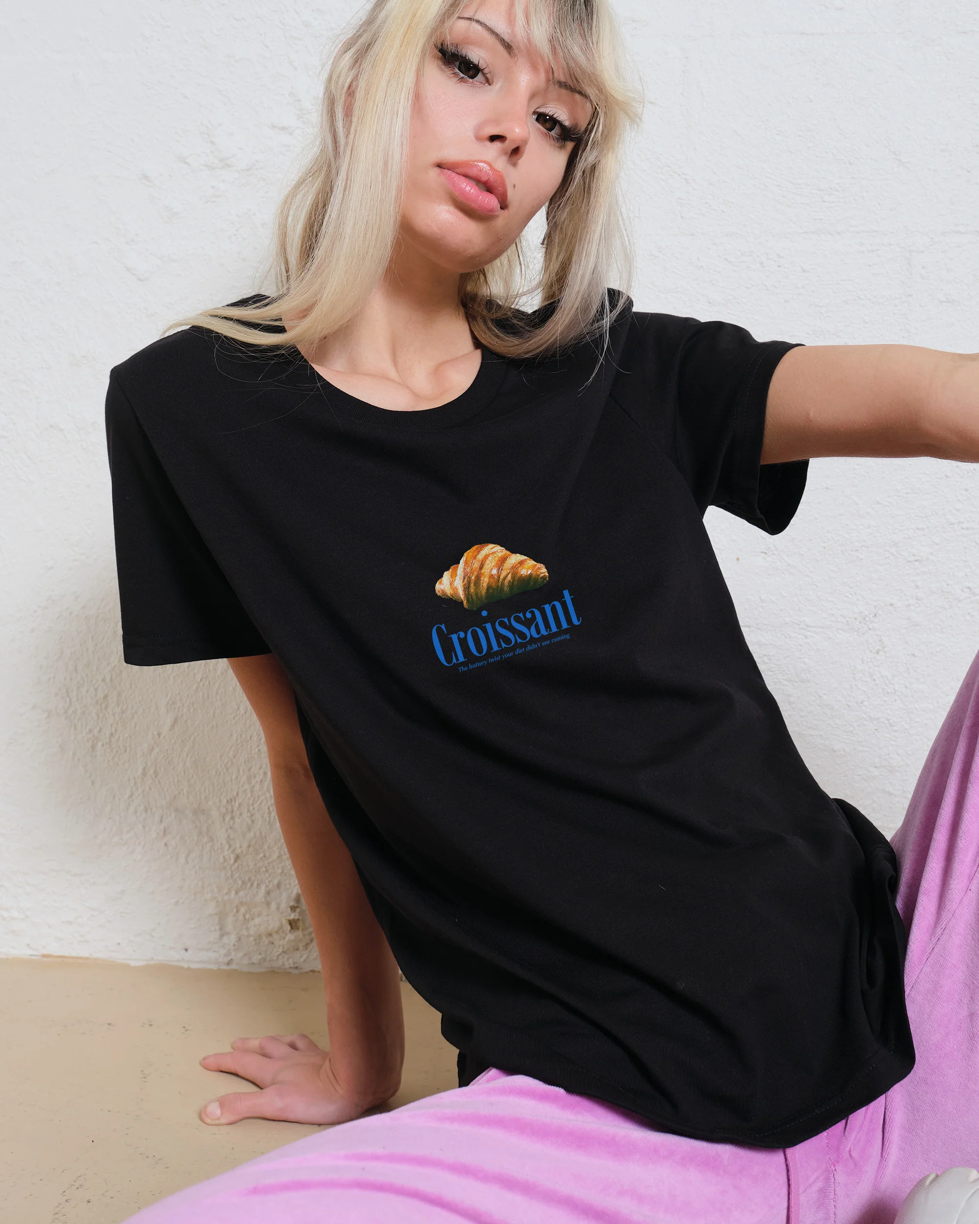 Le Croissant Women's Tee