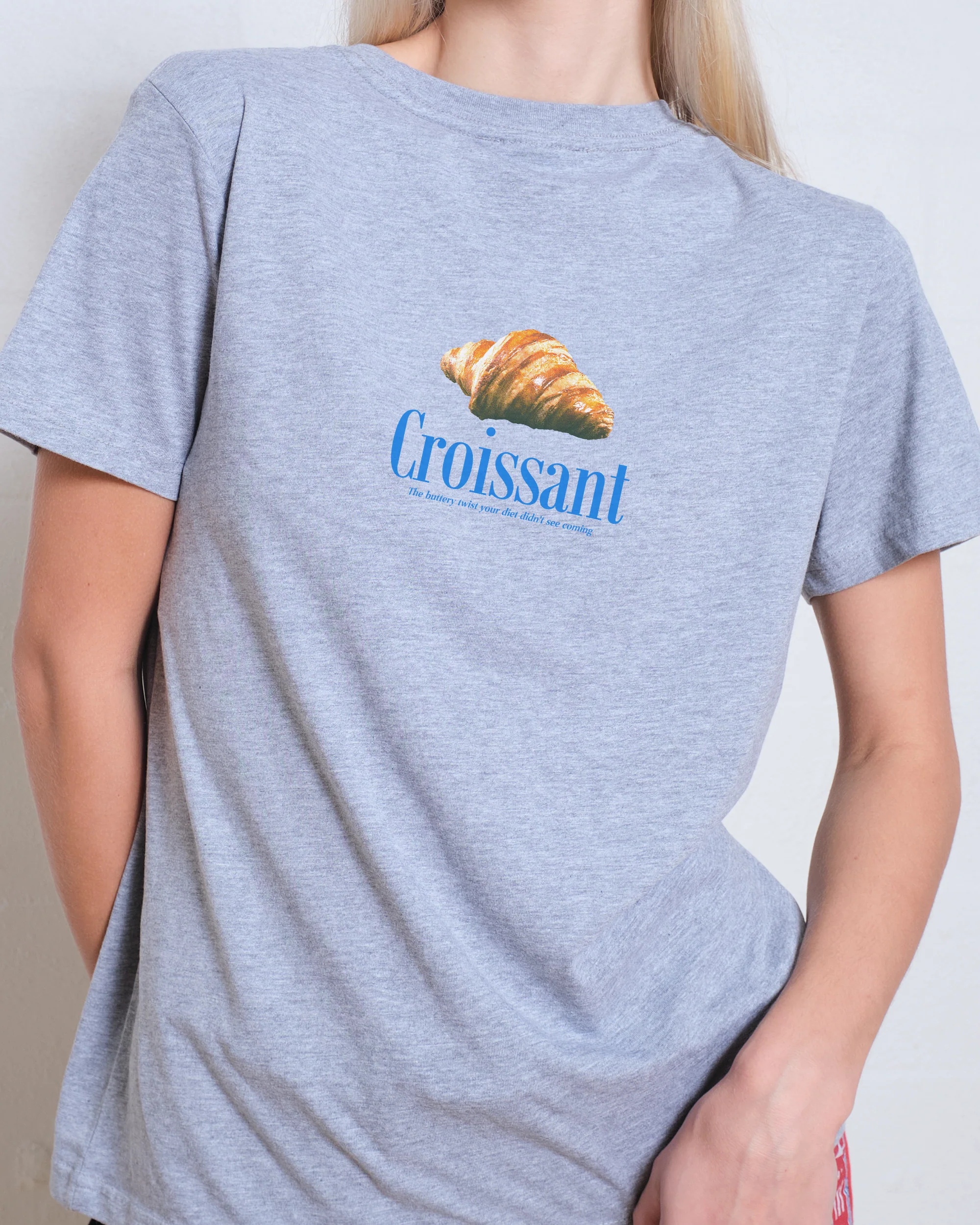 Le Croissant Women's Tee - Image 2