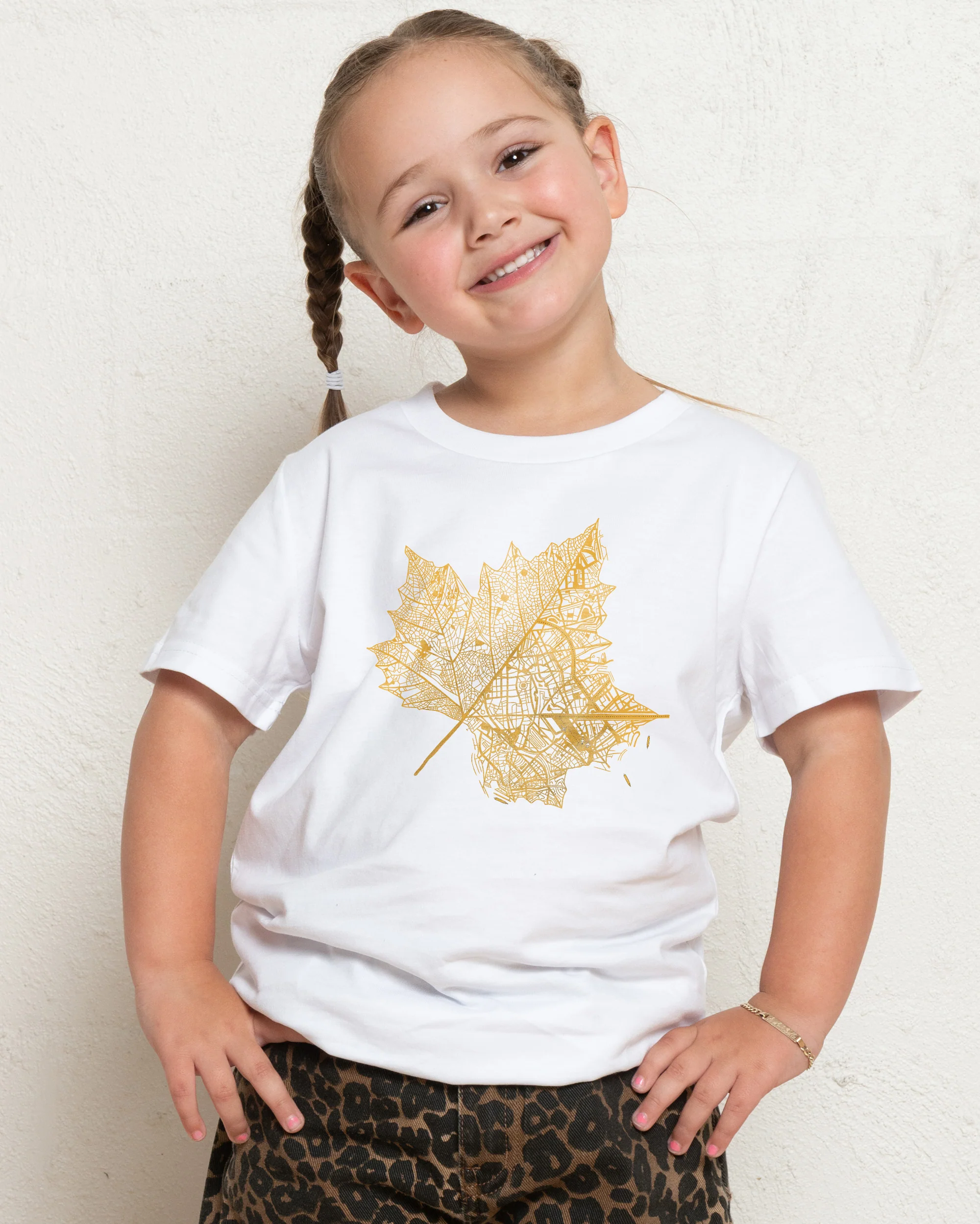 Leaf City Kids T-Shirt - Image 2