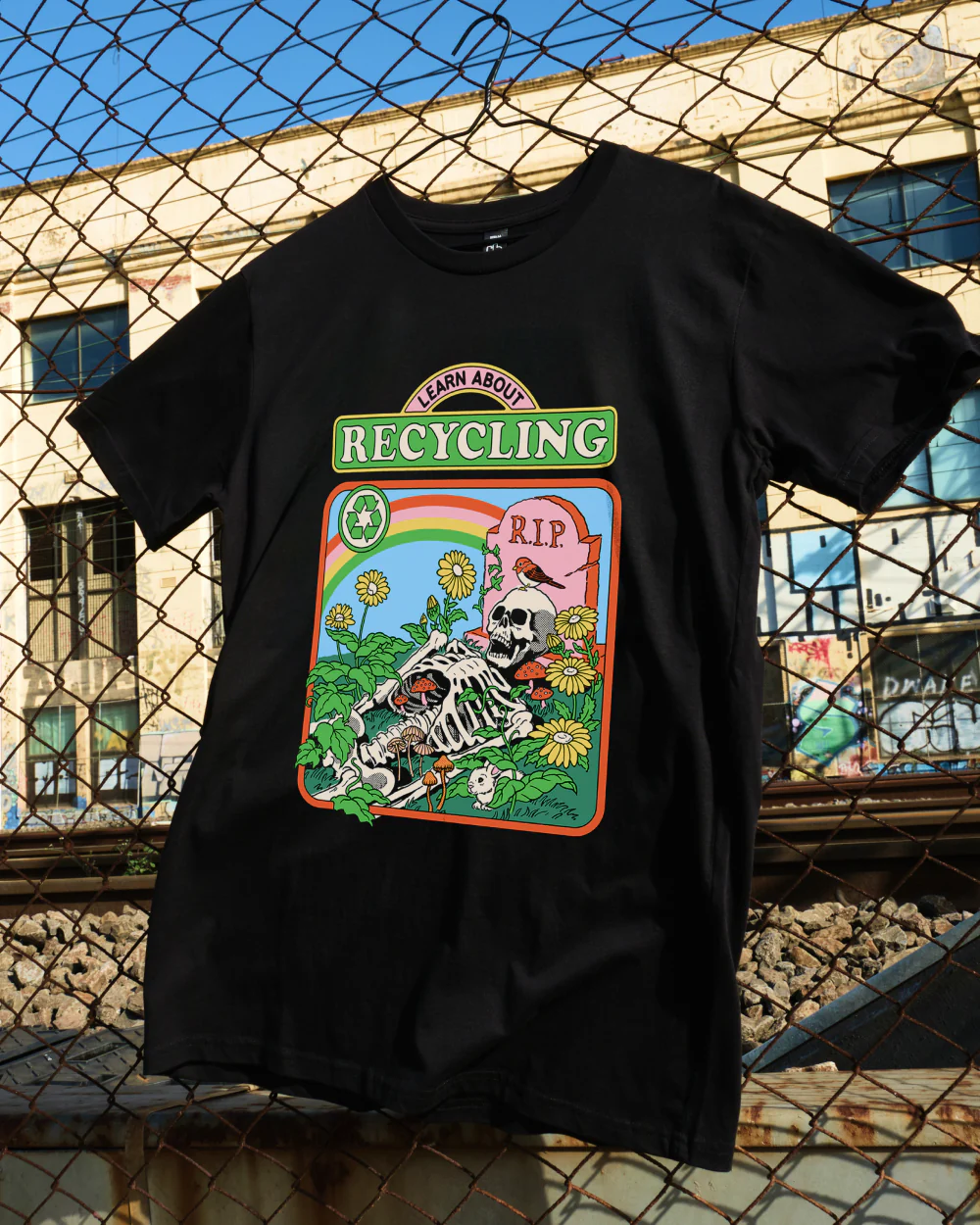 Learn About Recycling T-Shirt - Image 2