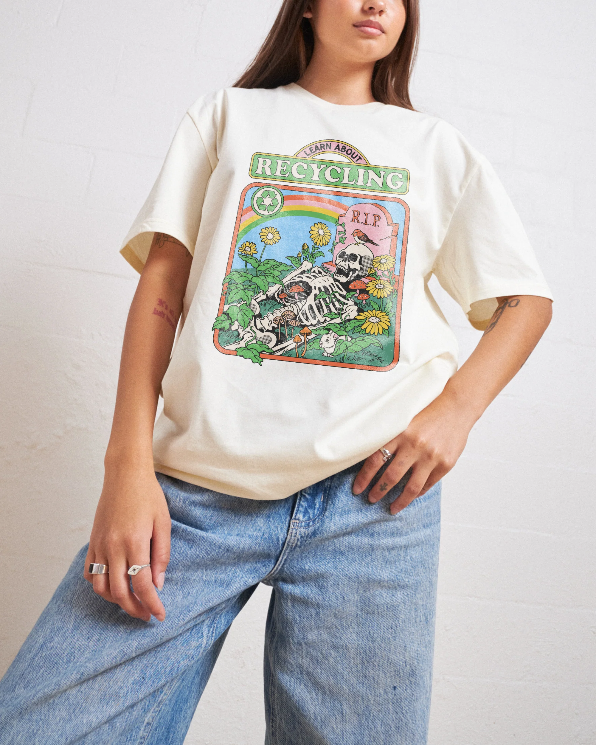 Learn About Recycling T-Shirt - Image 4
