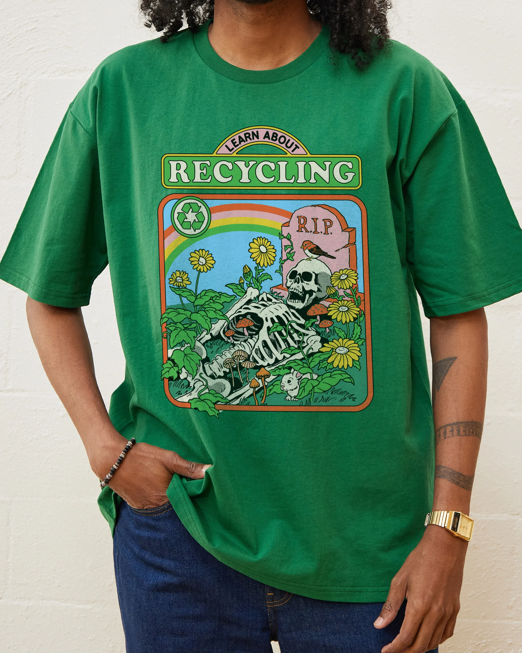 Learn About Recycling T-Shirt - Image 5