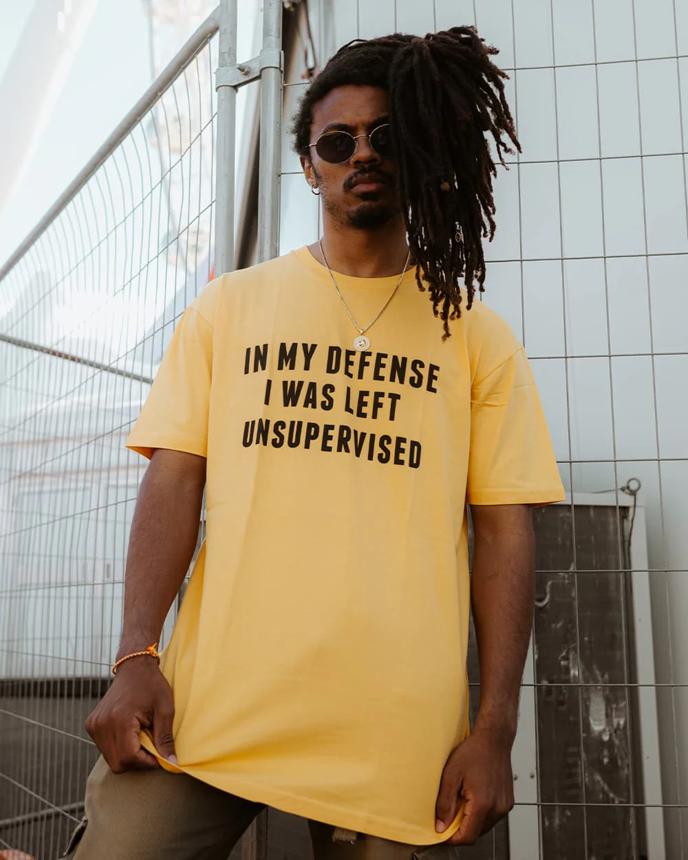 Left Unsupervised T-Shirt - Image 5