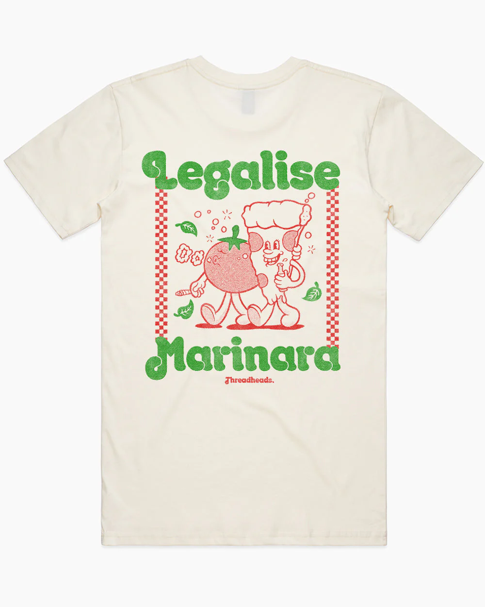 Legalise Marinara T-Shirt - Image 4