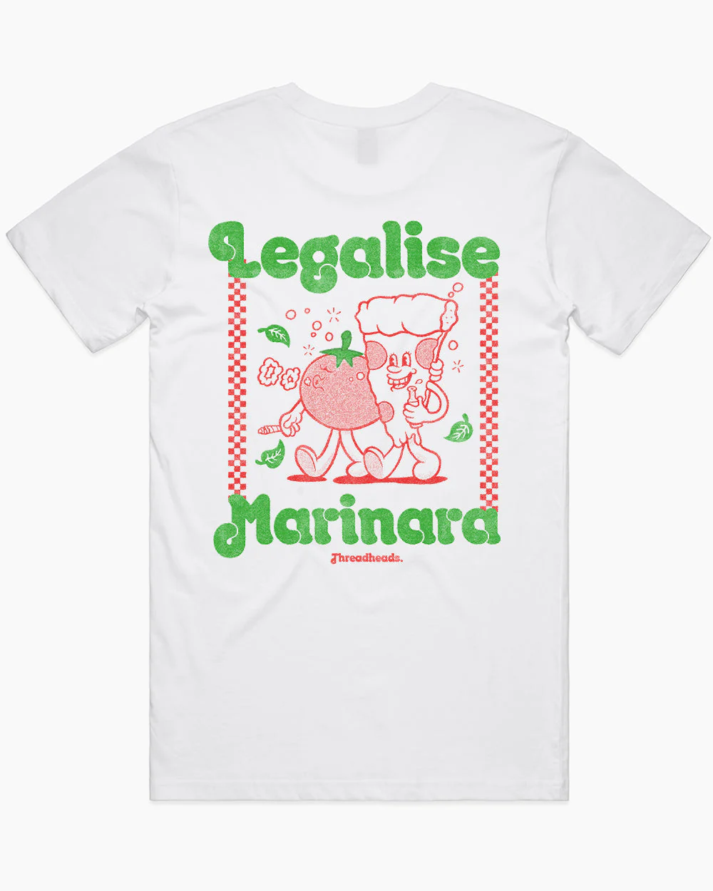 Legalise Marinara T-Shirt - Image 6